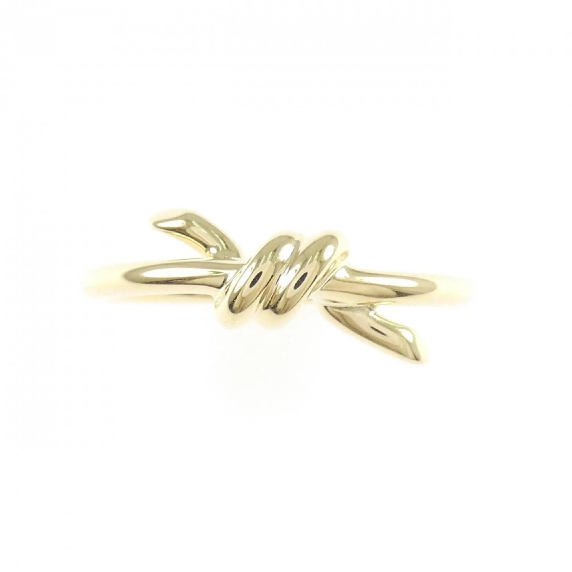 Knot Ring 18K Yellow Gold - Image 2