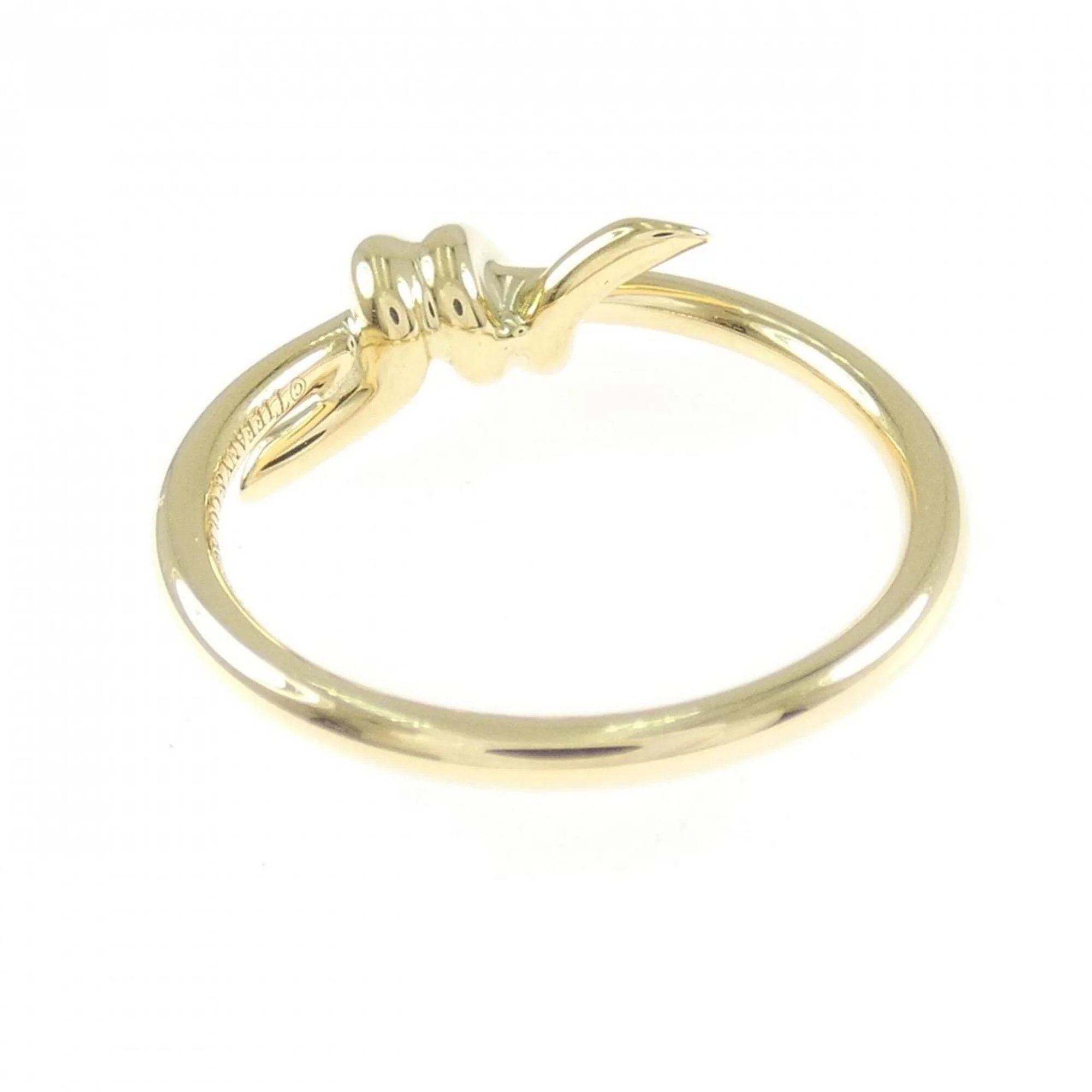 Knot Ring 18K Yellow Gold - Image 3