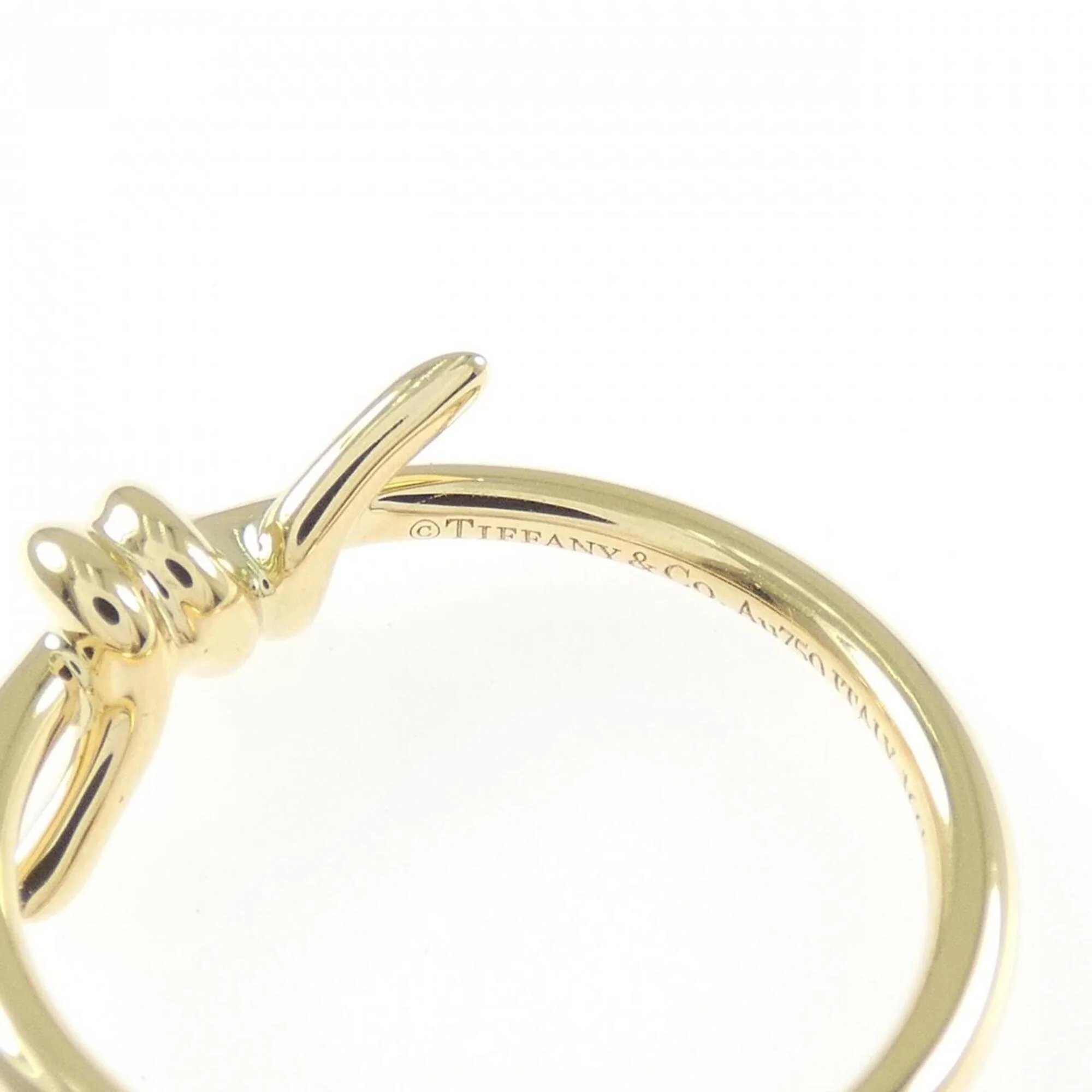 Knot Ring 18K Yellow Gold - Image 4