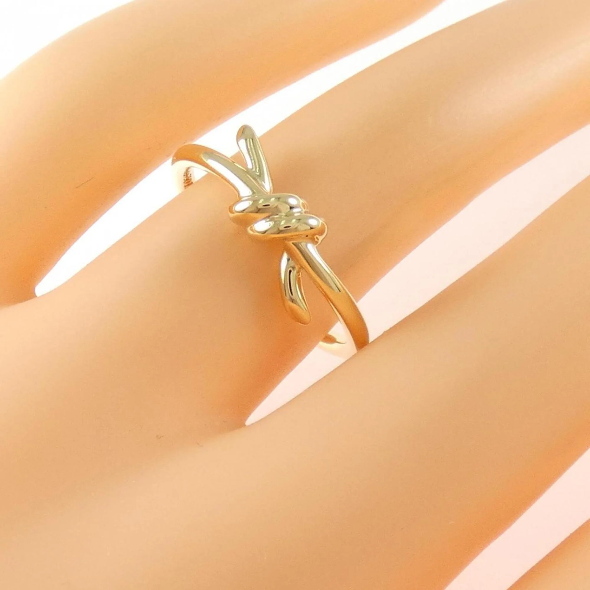 Knot Ring 18K Yellow Gold - Image 5