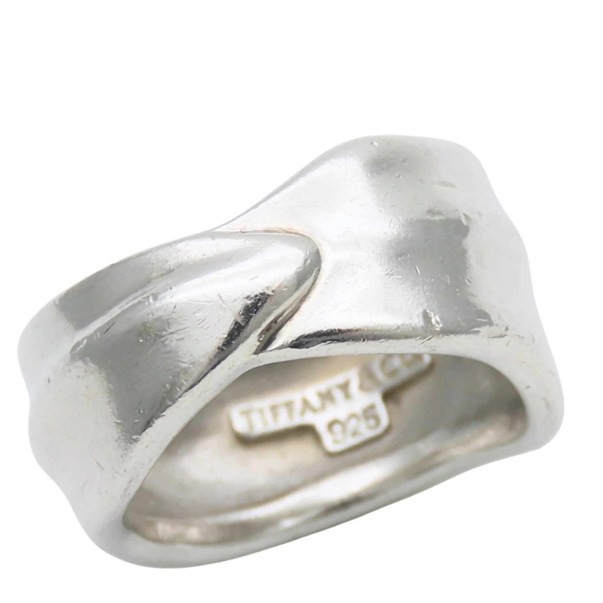 Leaf Ring Sterling Silver - Image 2