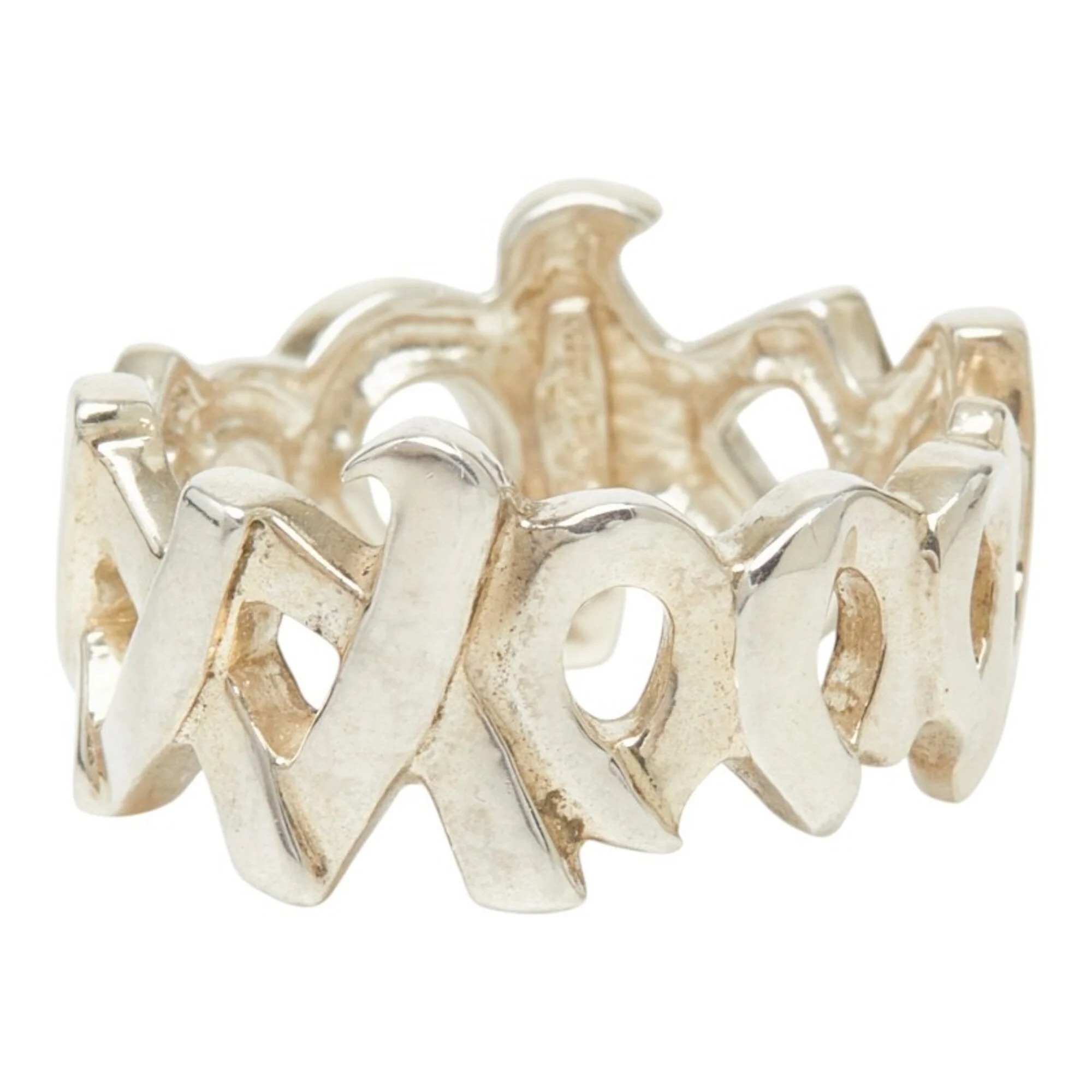 Love Kiss Ring Sterling Silver - Image 3