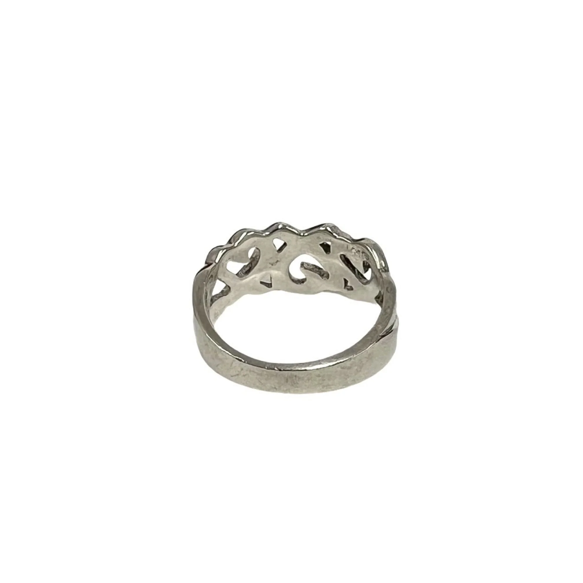 Loving Heart Ring Sterling Silver - Image 6