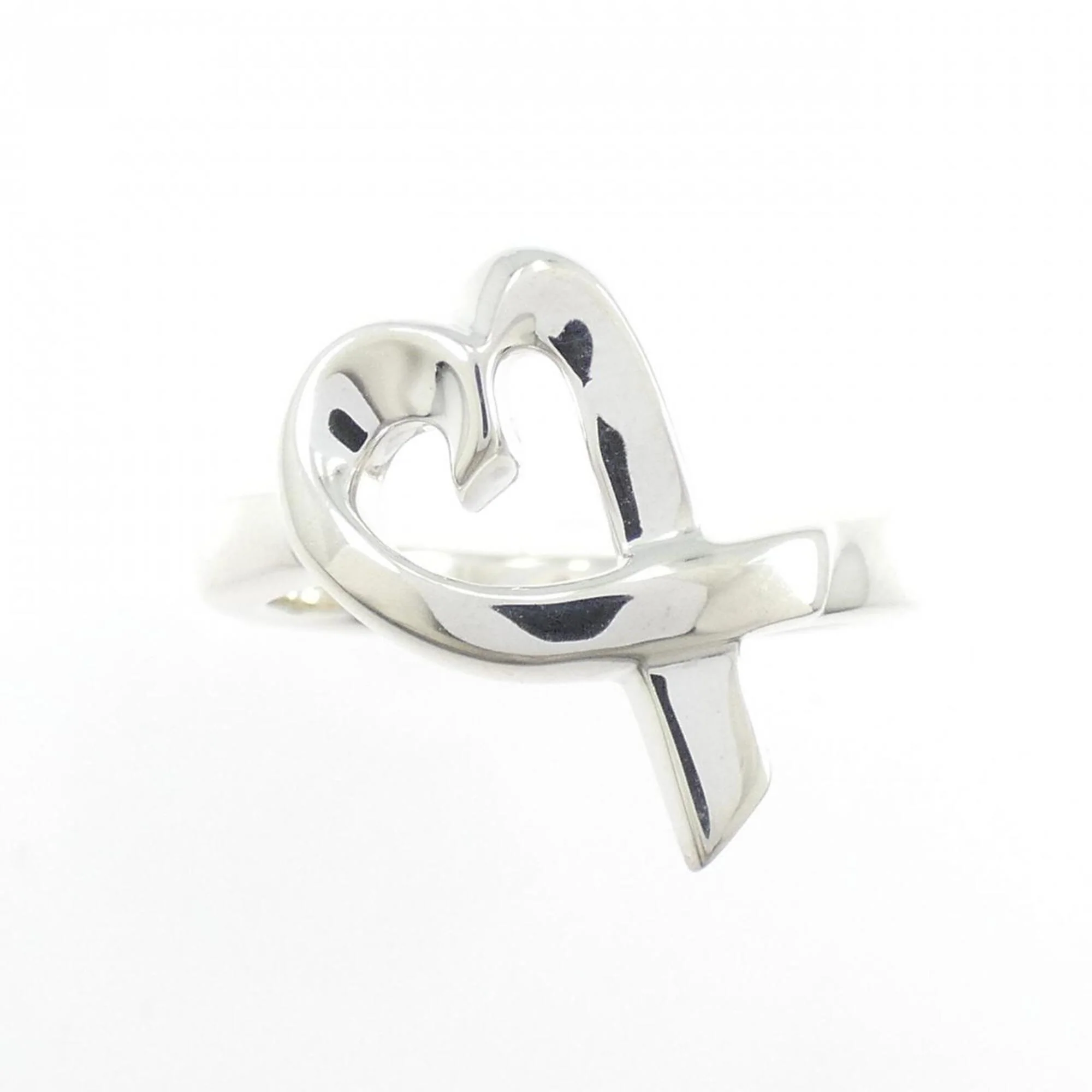 Loving Heart Ring Sterling Silver - Image 2