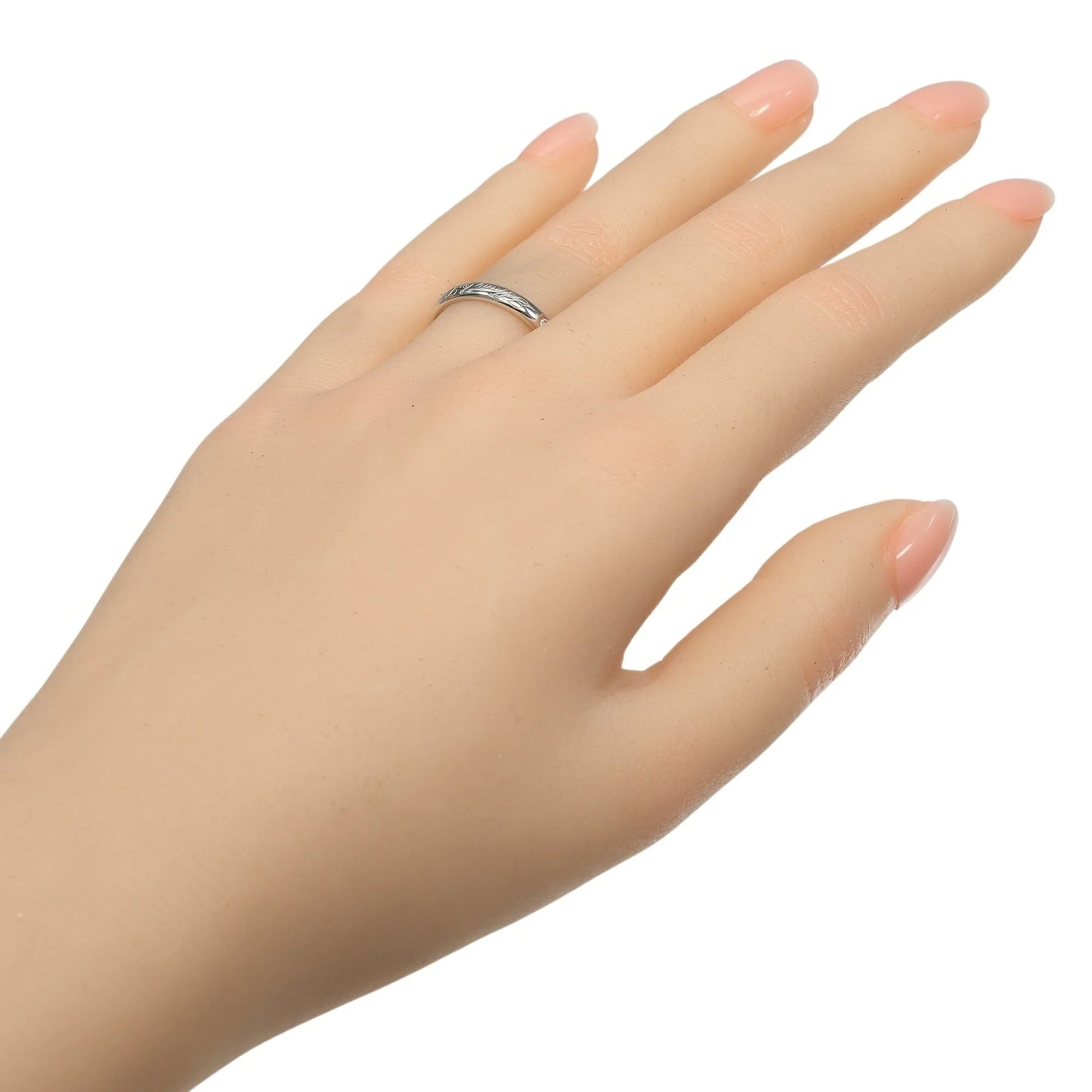 Lucida Ring Platinum with Diamond - Image 2