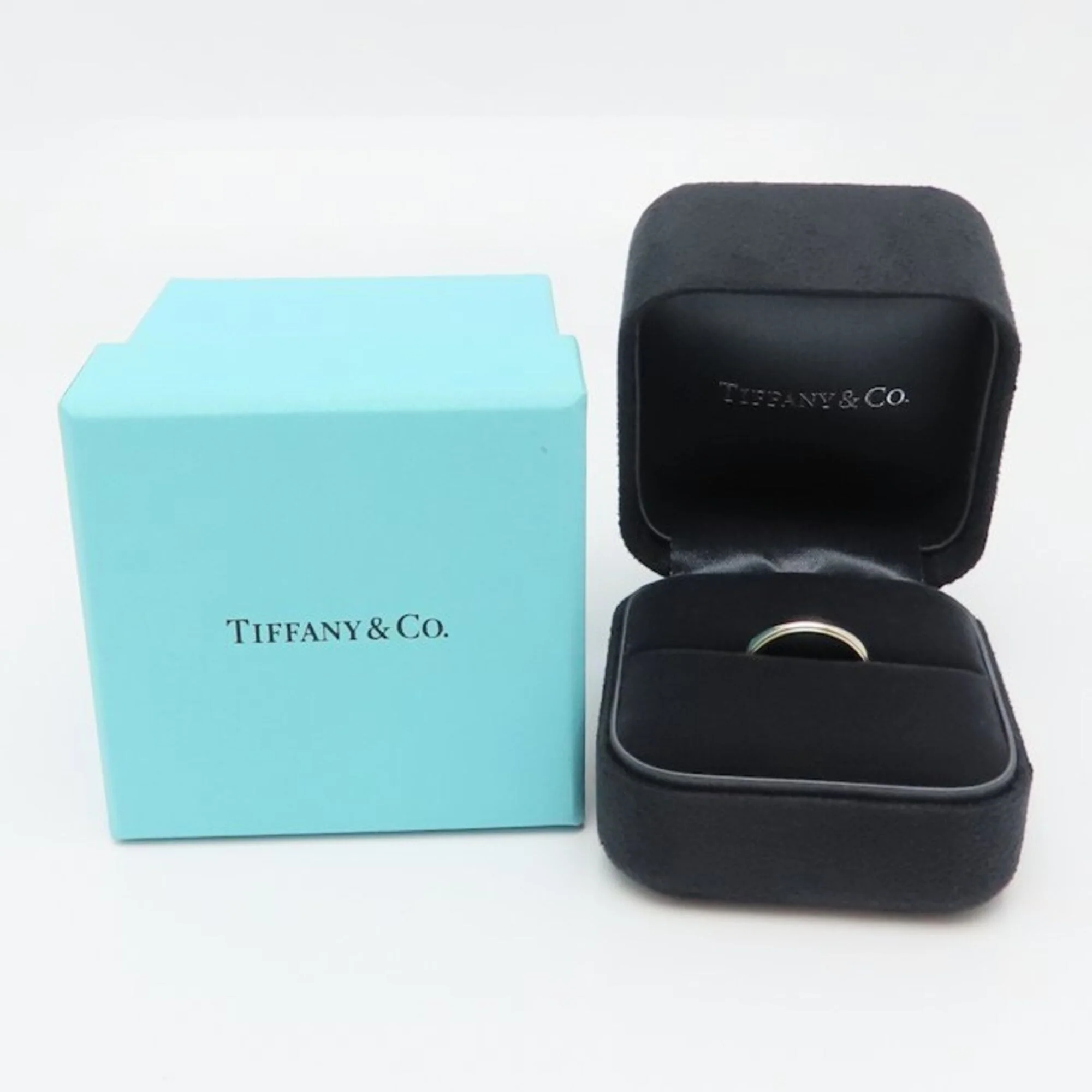 Milgrain Ring 18K Rose Gold and Platinum - Image 5