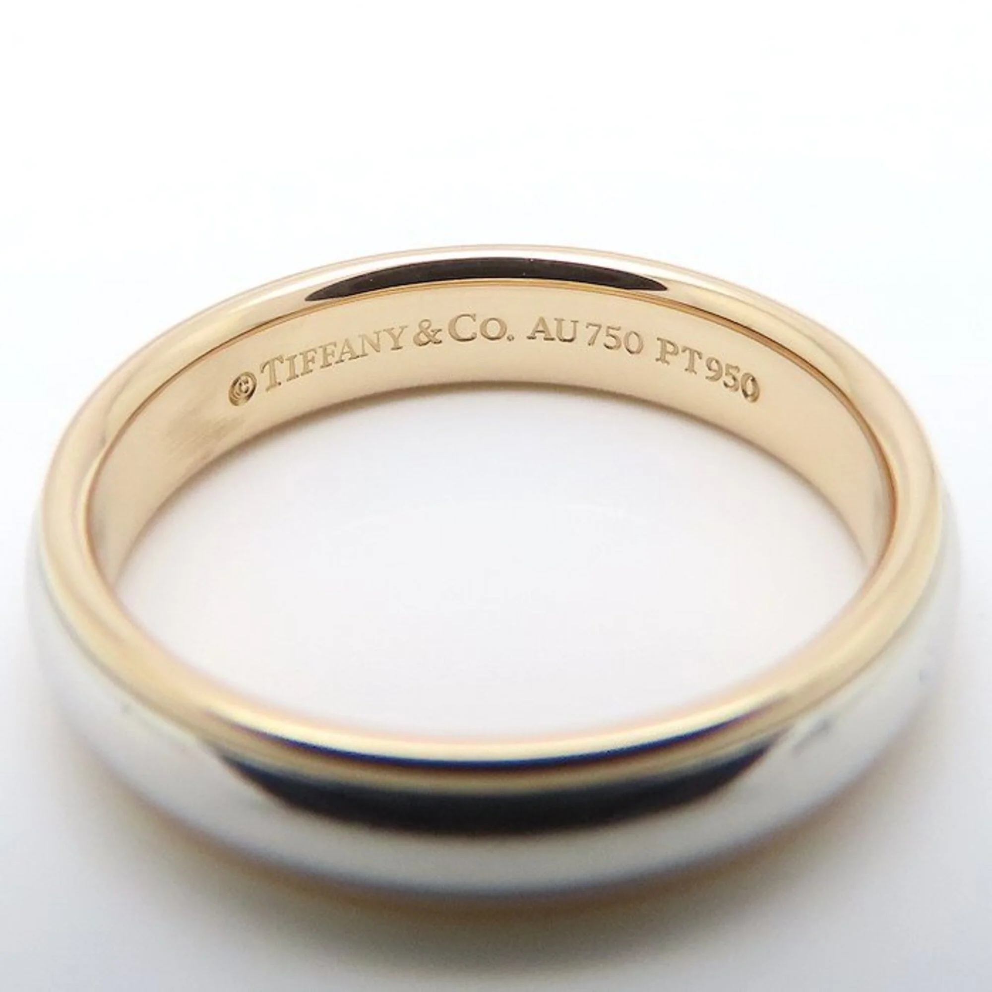 Milgrain Ring 18K Rose Gold and Platinum - Image 6