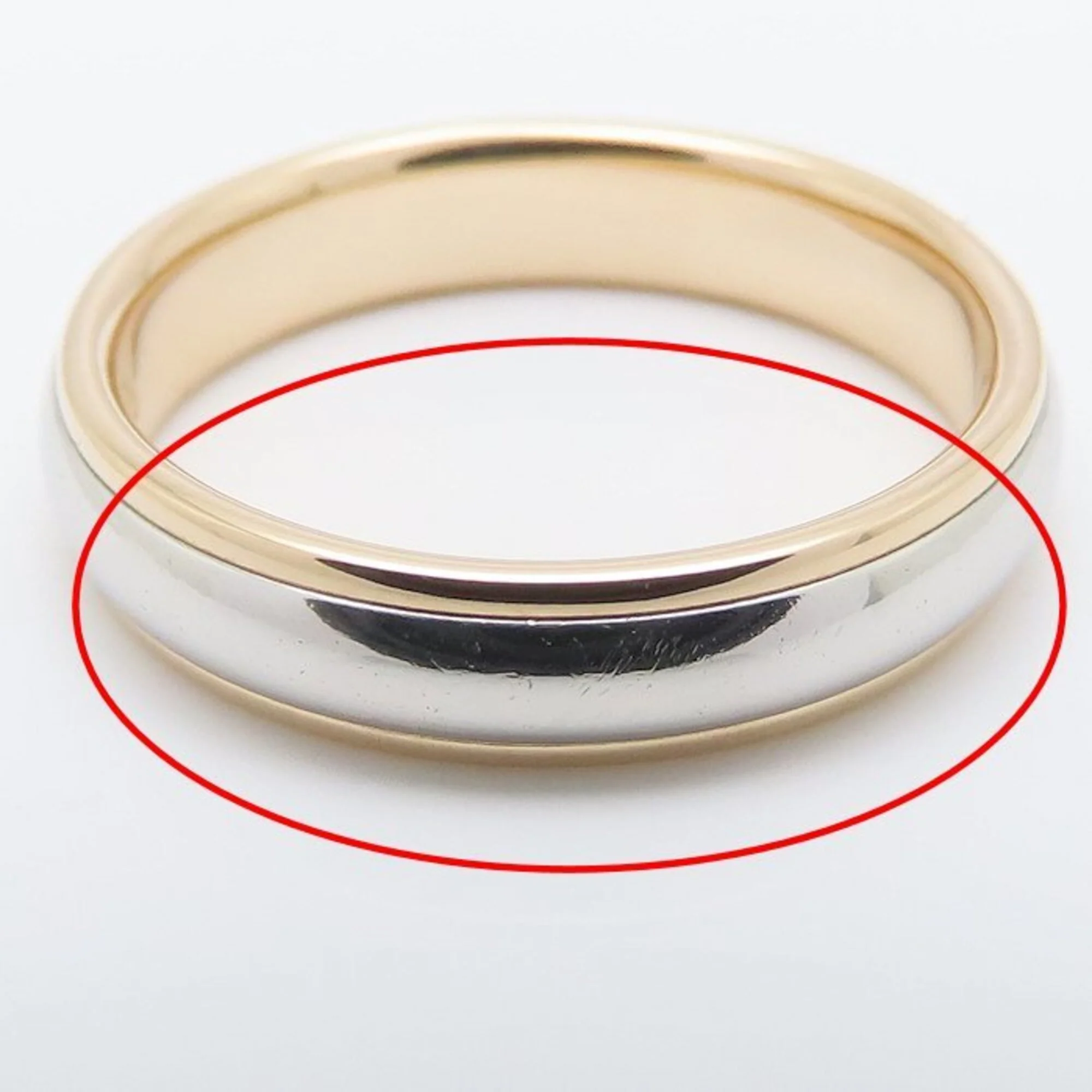 Milgrain Ring 18K Rose Gold and Platinum - Image 7