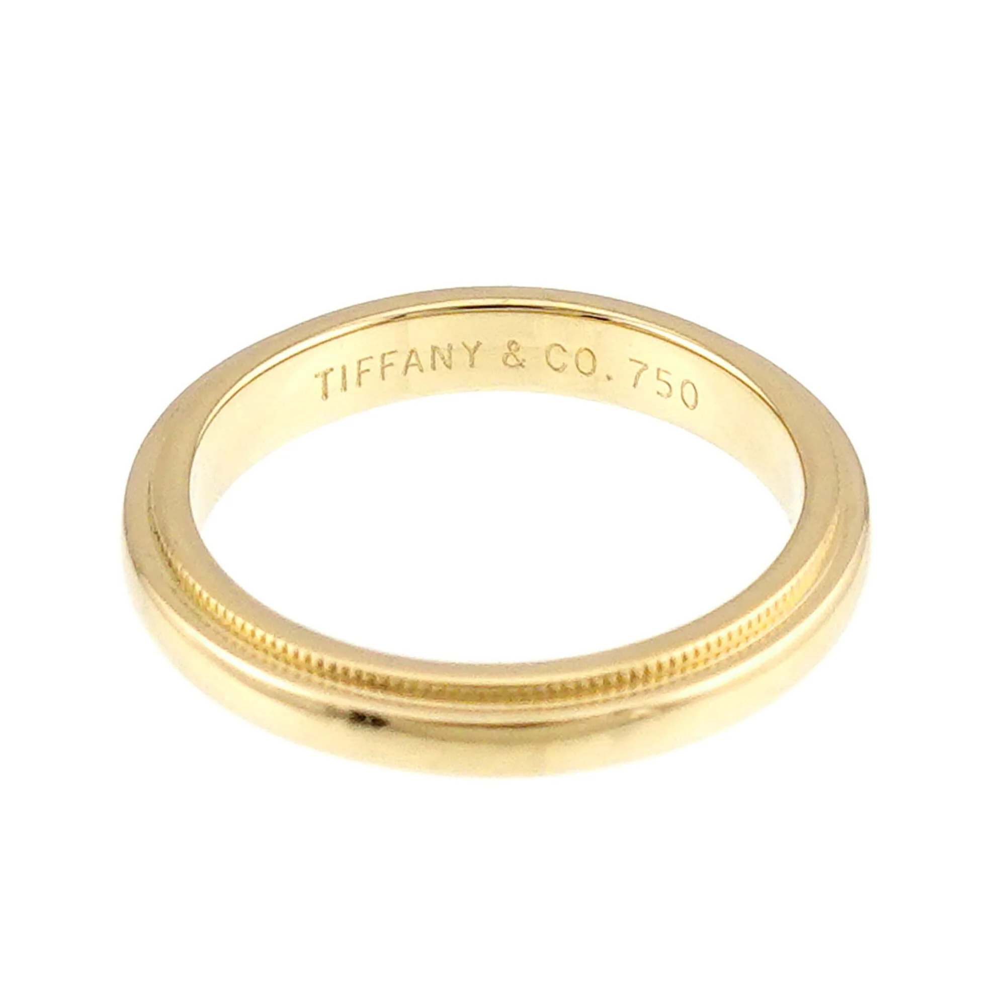 Milgrain Ring 18K Yellow Gold - Image 3