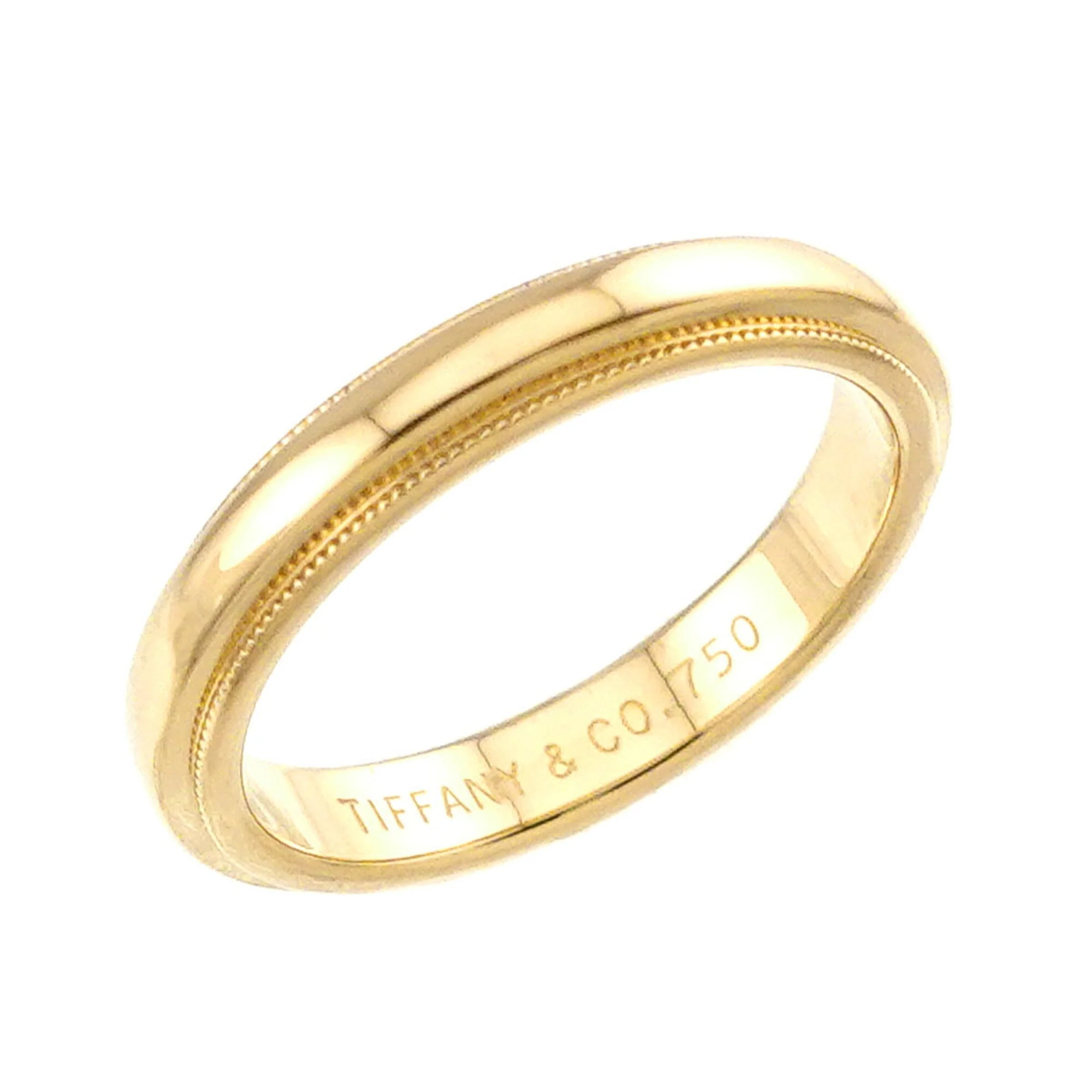 Milgrain Ring 18K Yellow Gold - Image 4