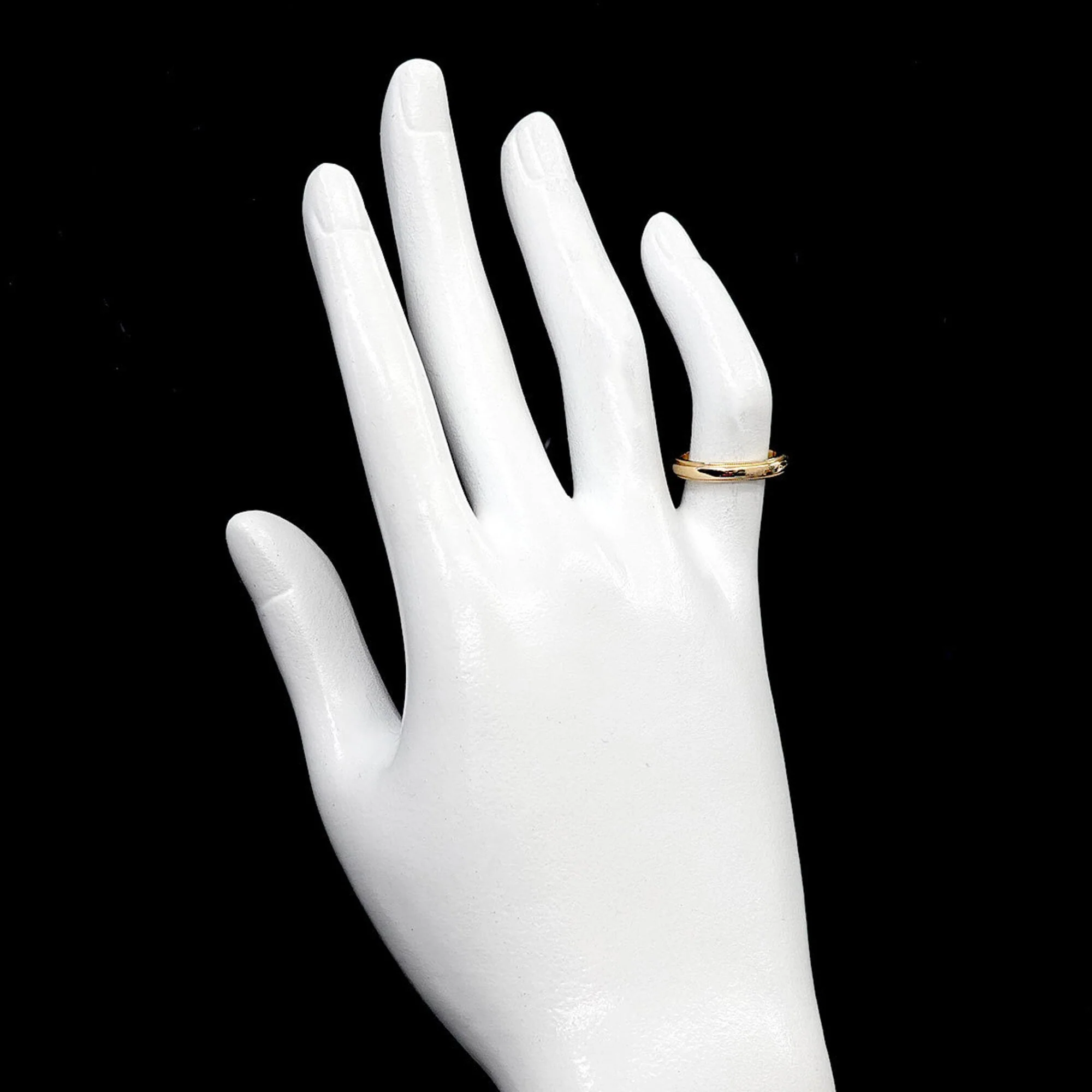 Milgrain Ring 18K Yellow Gold - Image 6
