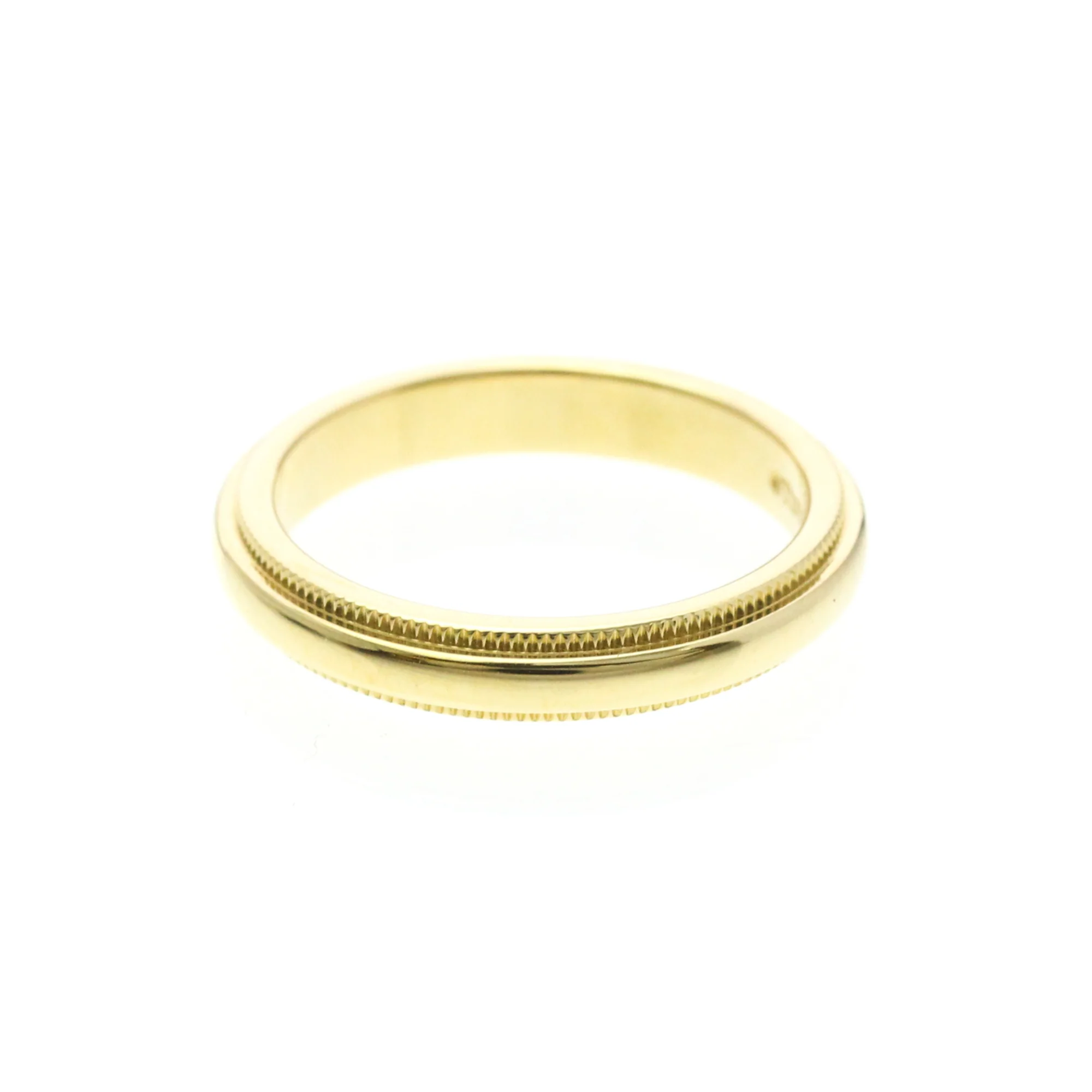 Milgrain Ring 18K Yellow Gold - Image 2