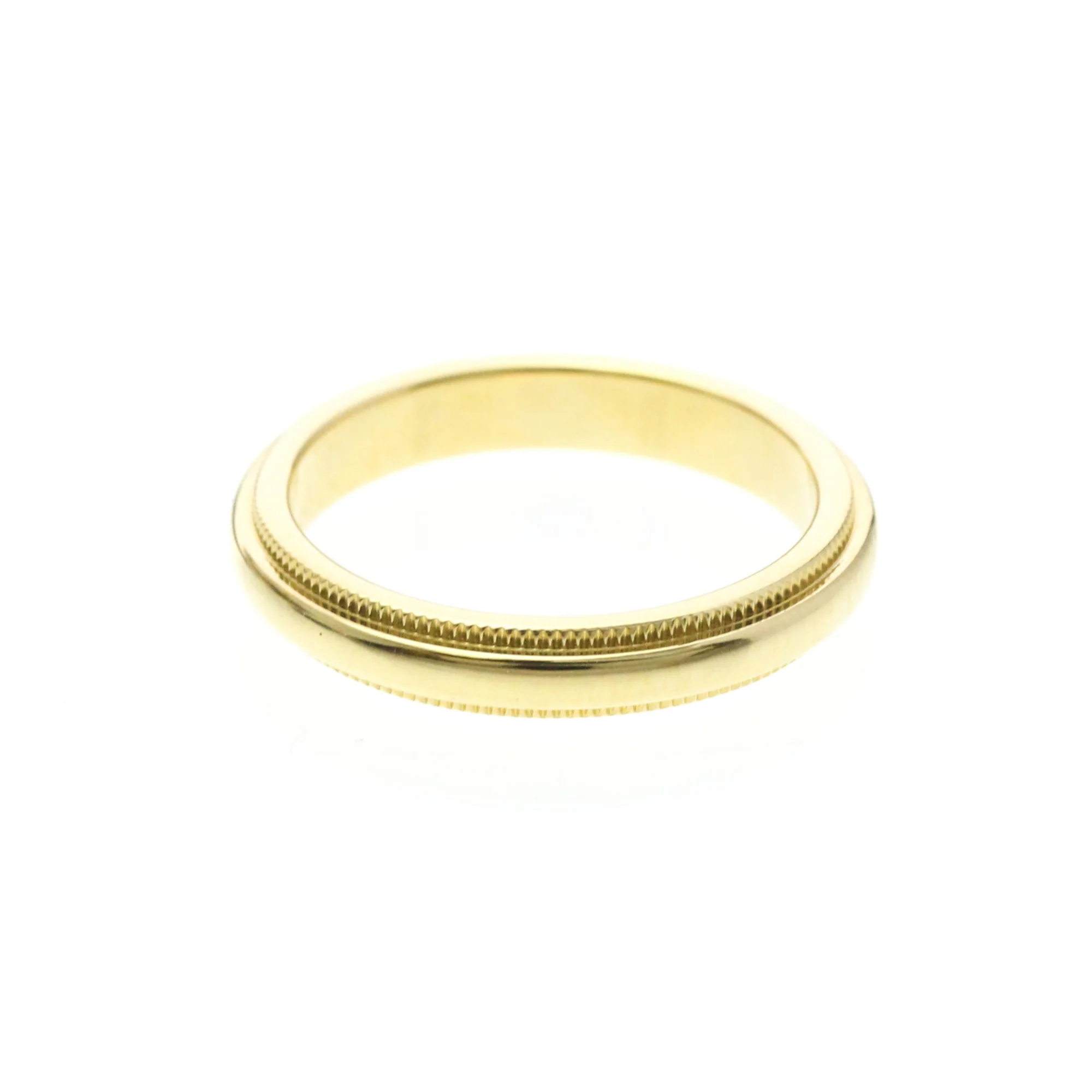 Milgrain Ring 18K Yellow Gold - Image 3