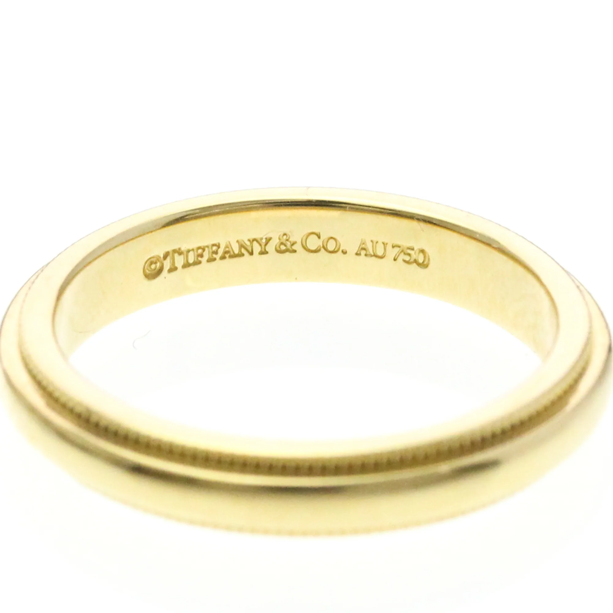Milgrain Ring 18K Yellow Gold - Image 5