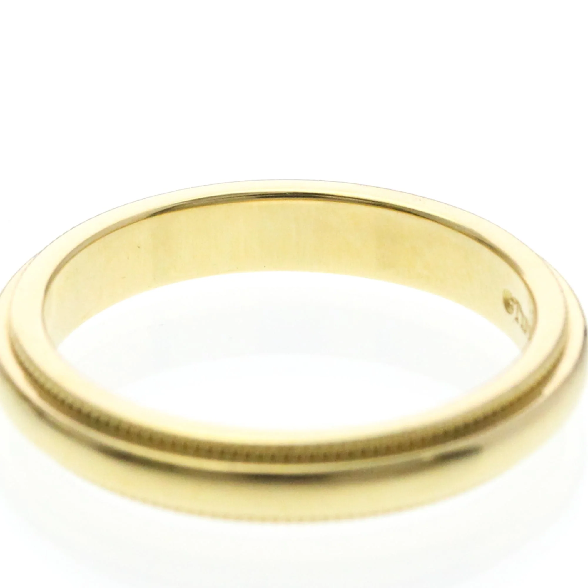 Milgrain Ring 18K Yellow Gold - Image 6