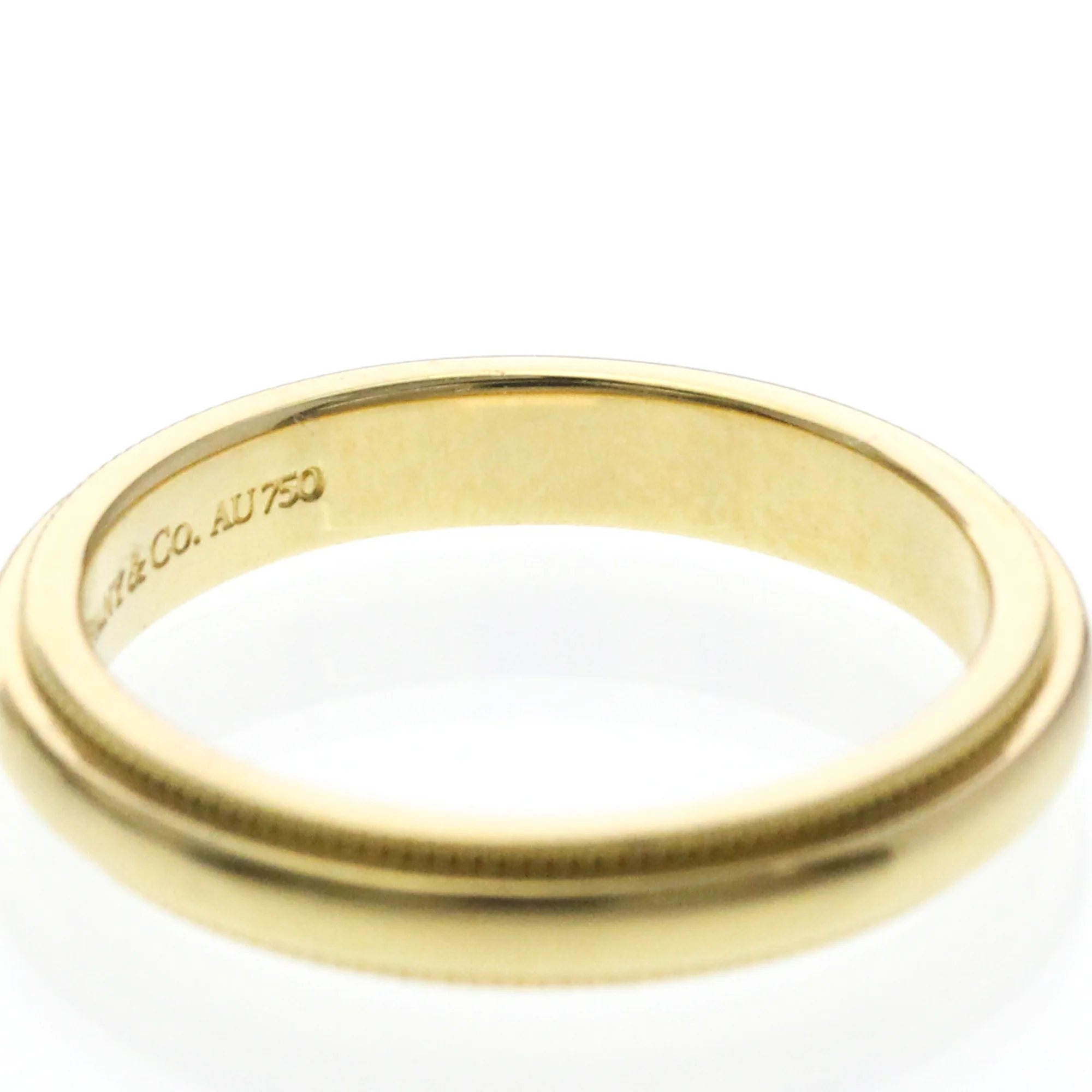 Milgrain Ring 18K Yellow Gold - Image 8