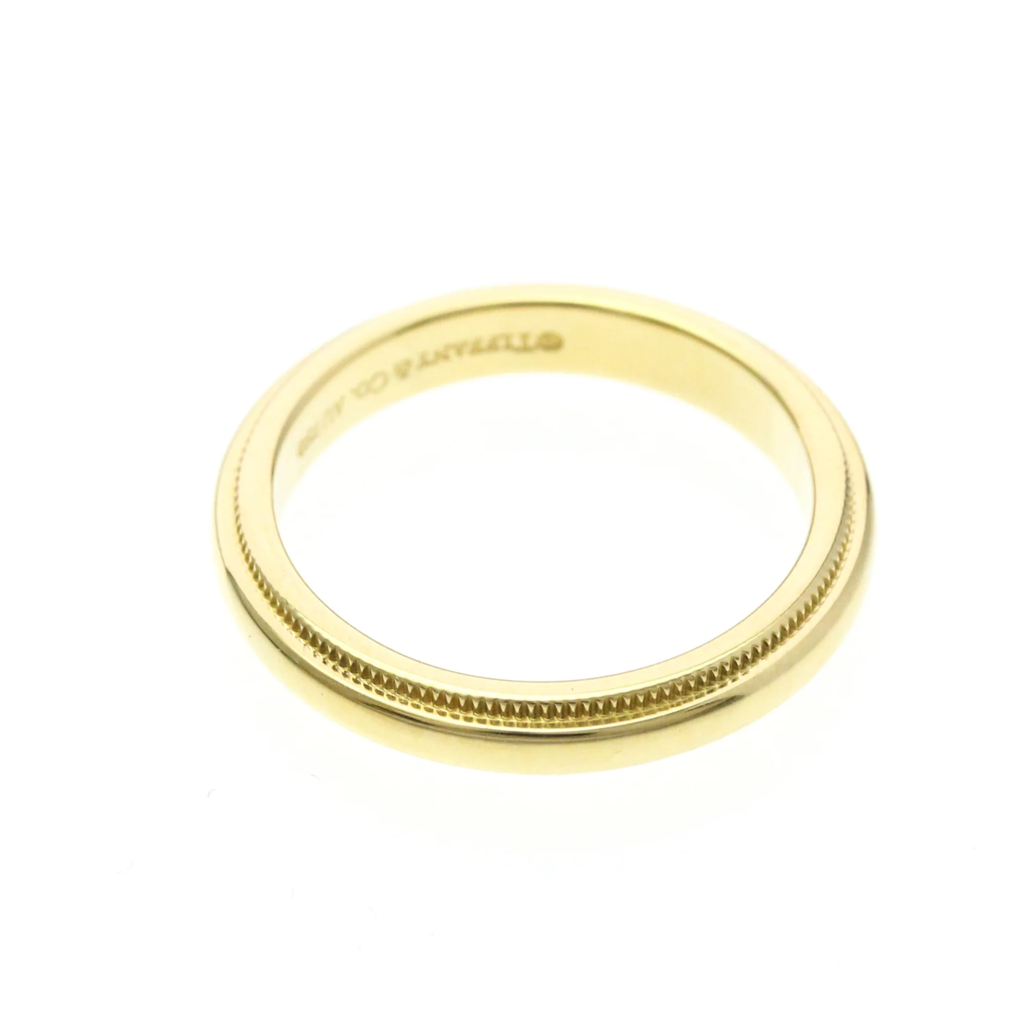 Milgrain Ring 18K Yellow Gold - Image 9