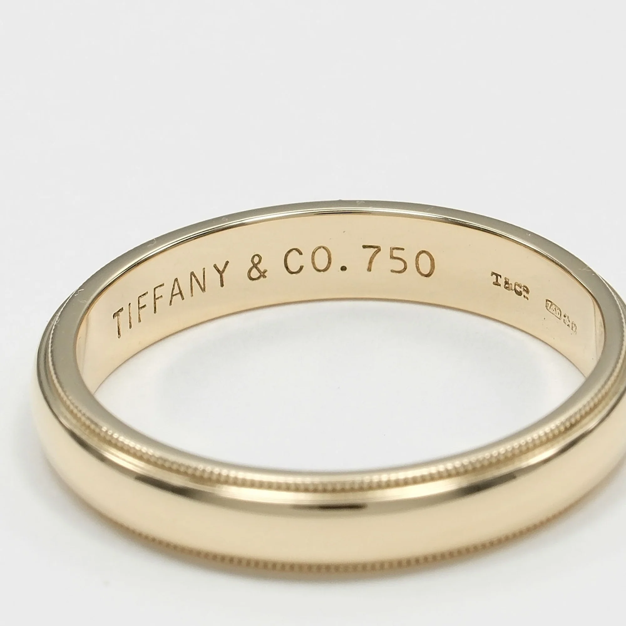Milgrain Ring 18K Yellow Gold - Image 5