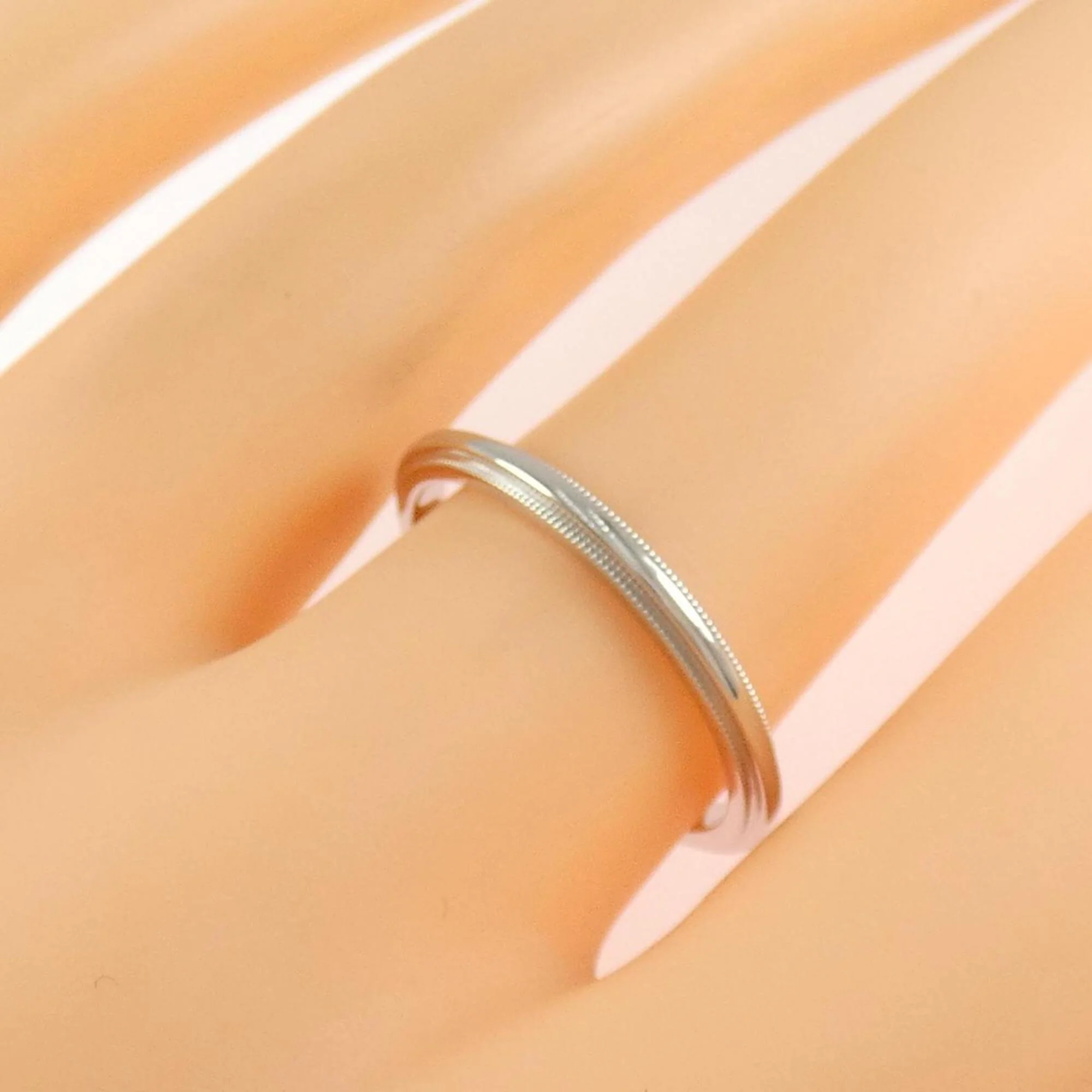 Milgrain Ring Platinum - Image 4
