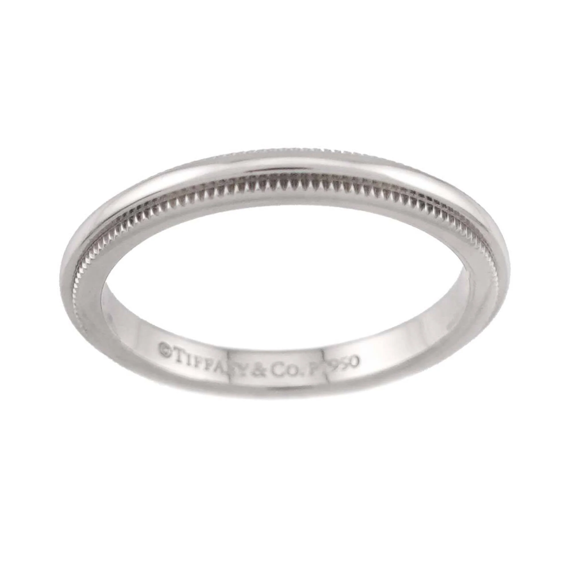 Milgrain Ring Platinum - Image 2