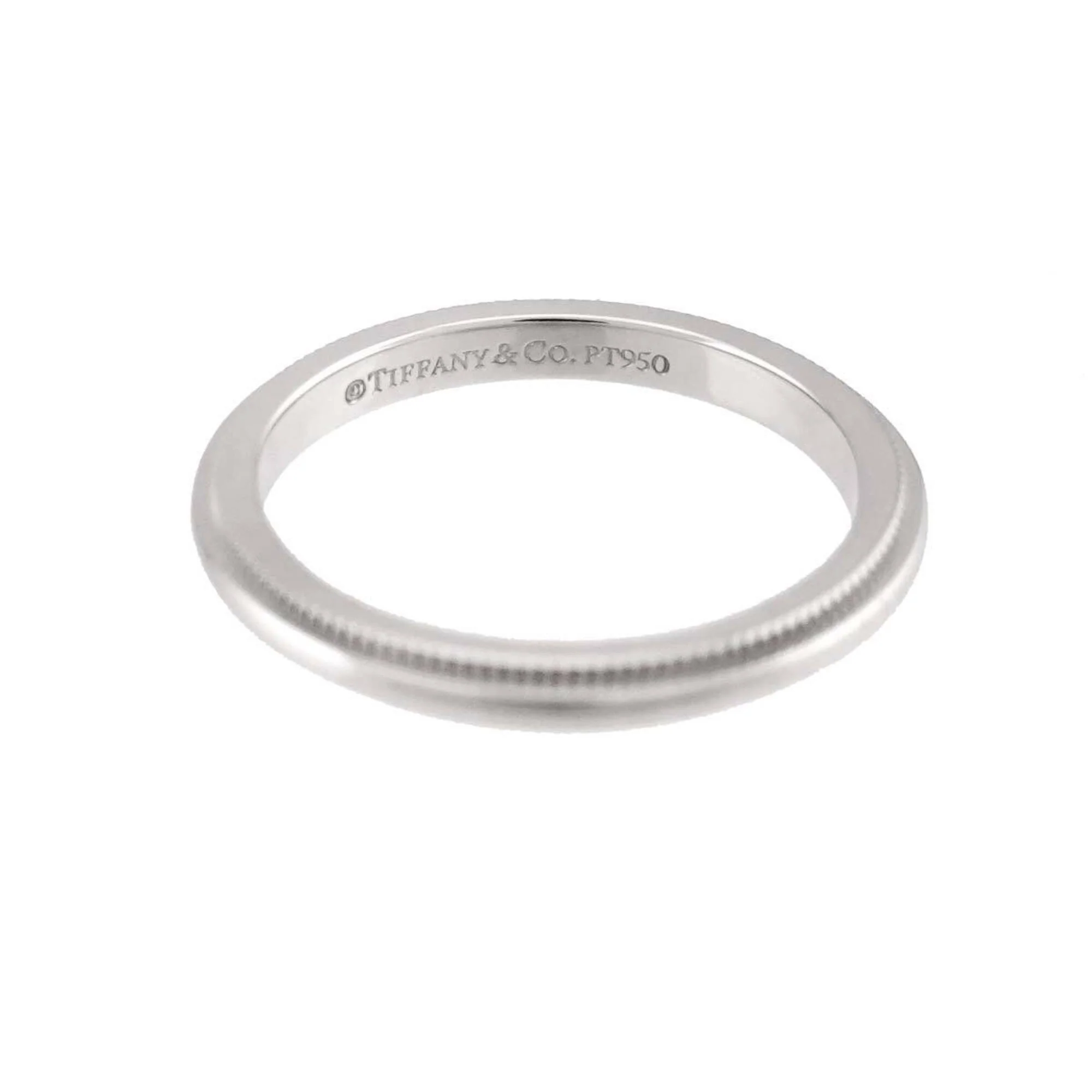 Milgrain Ring Platinum - Image 3