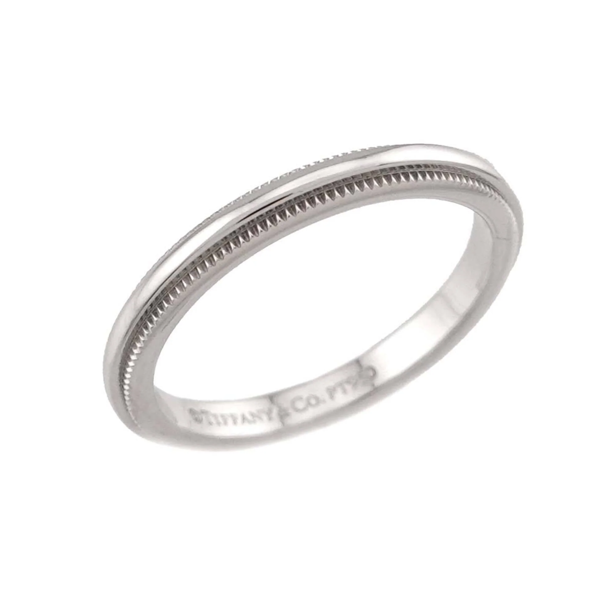Milgrain Ring Platinum - Image 4