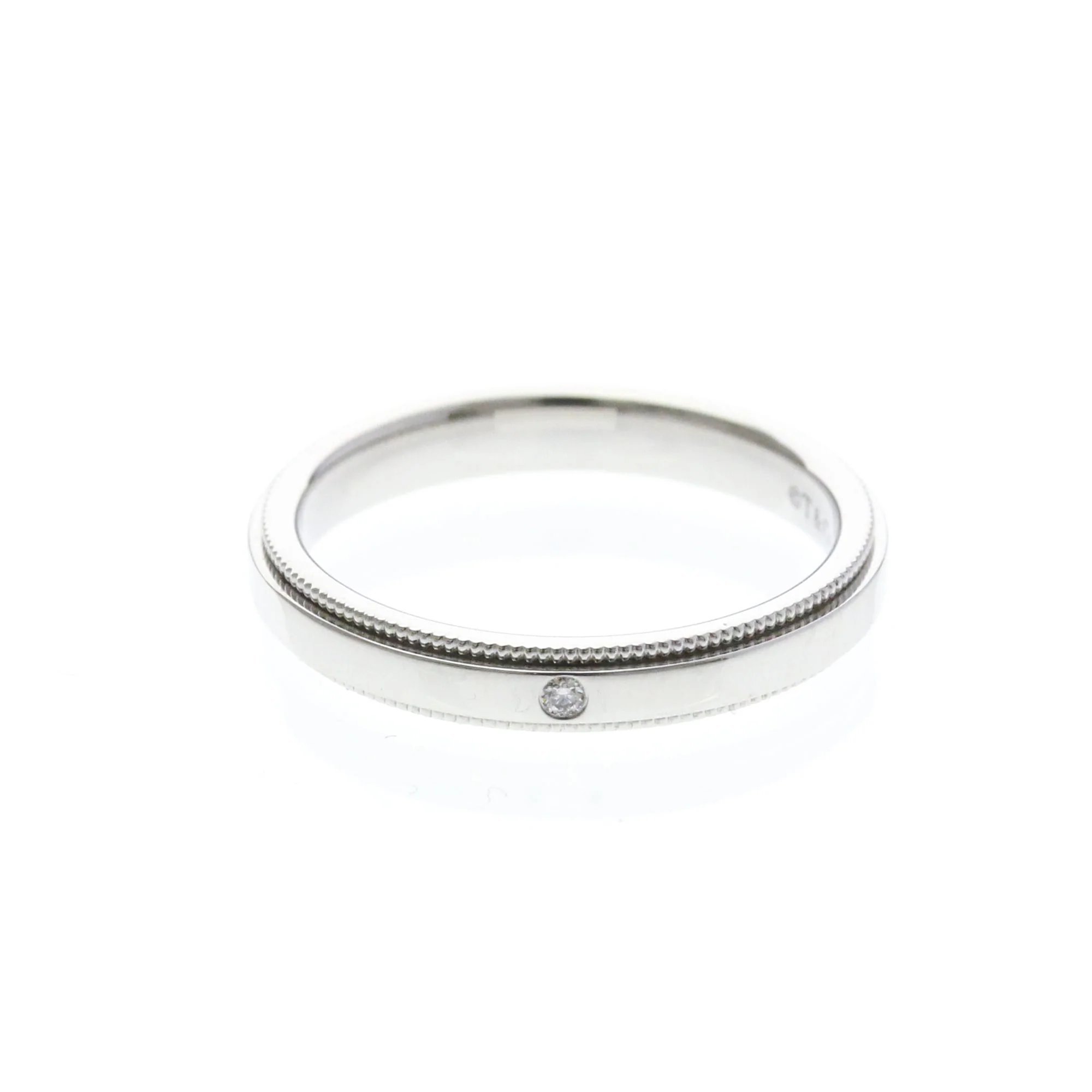 Milgrain Ring Platinum