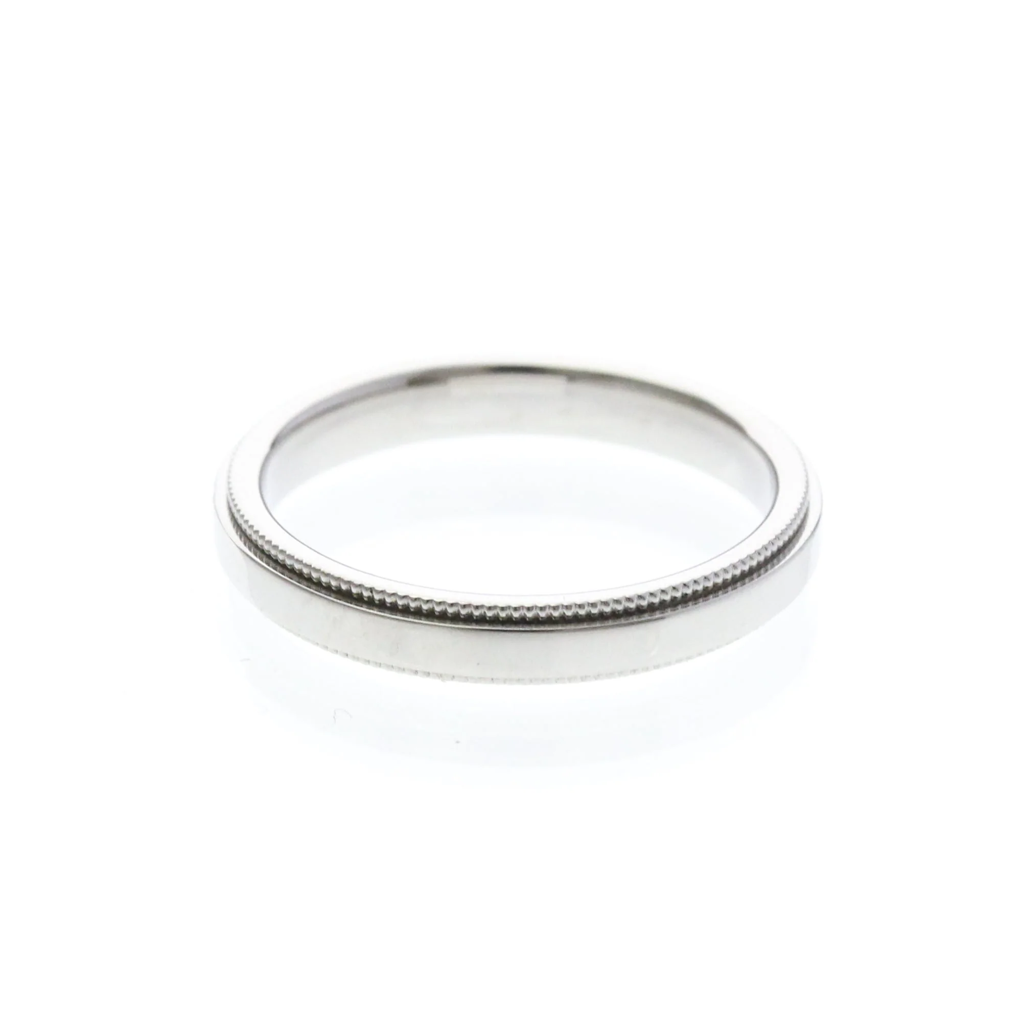 Milgrain Ring Platinum - Image 2