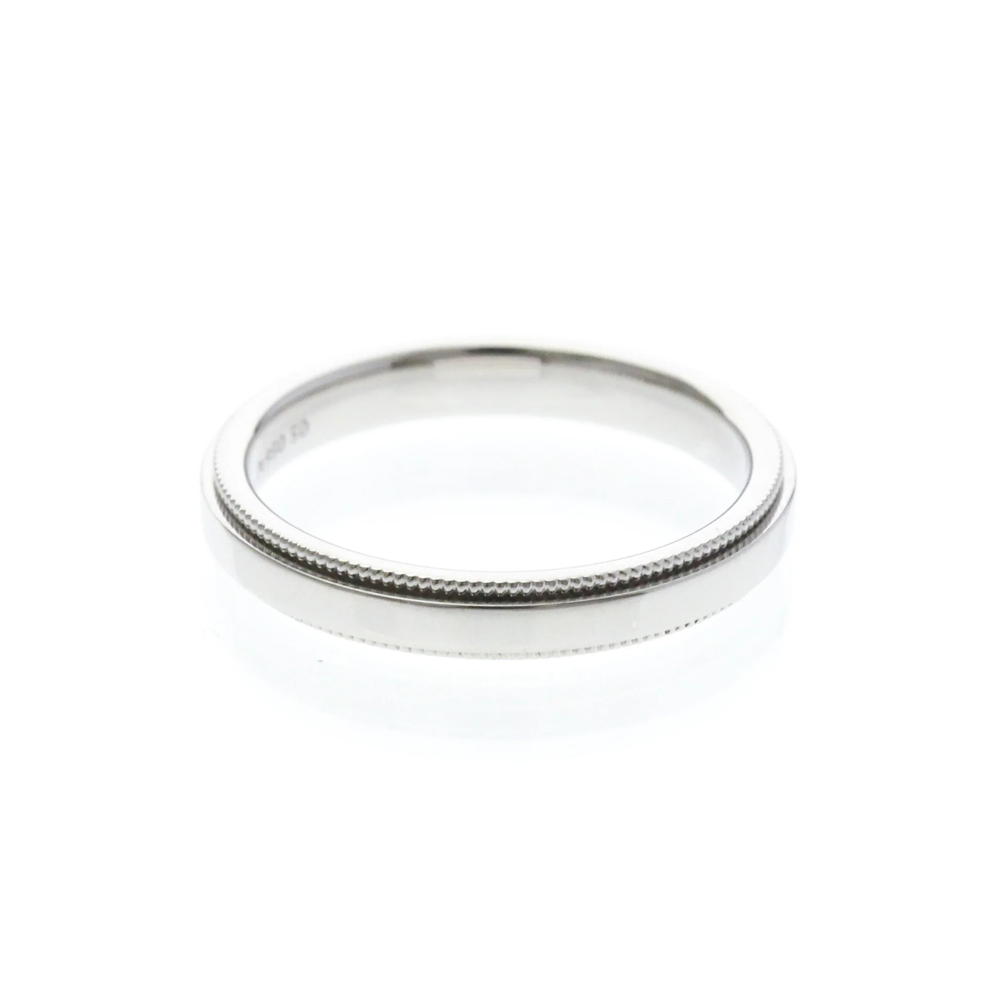 Milgrain Ring Platinum - Image 3