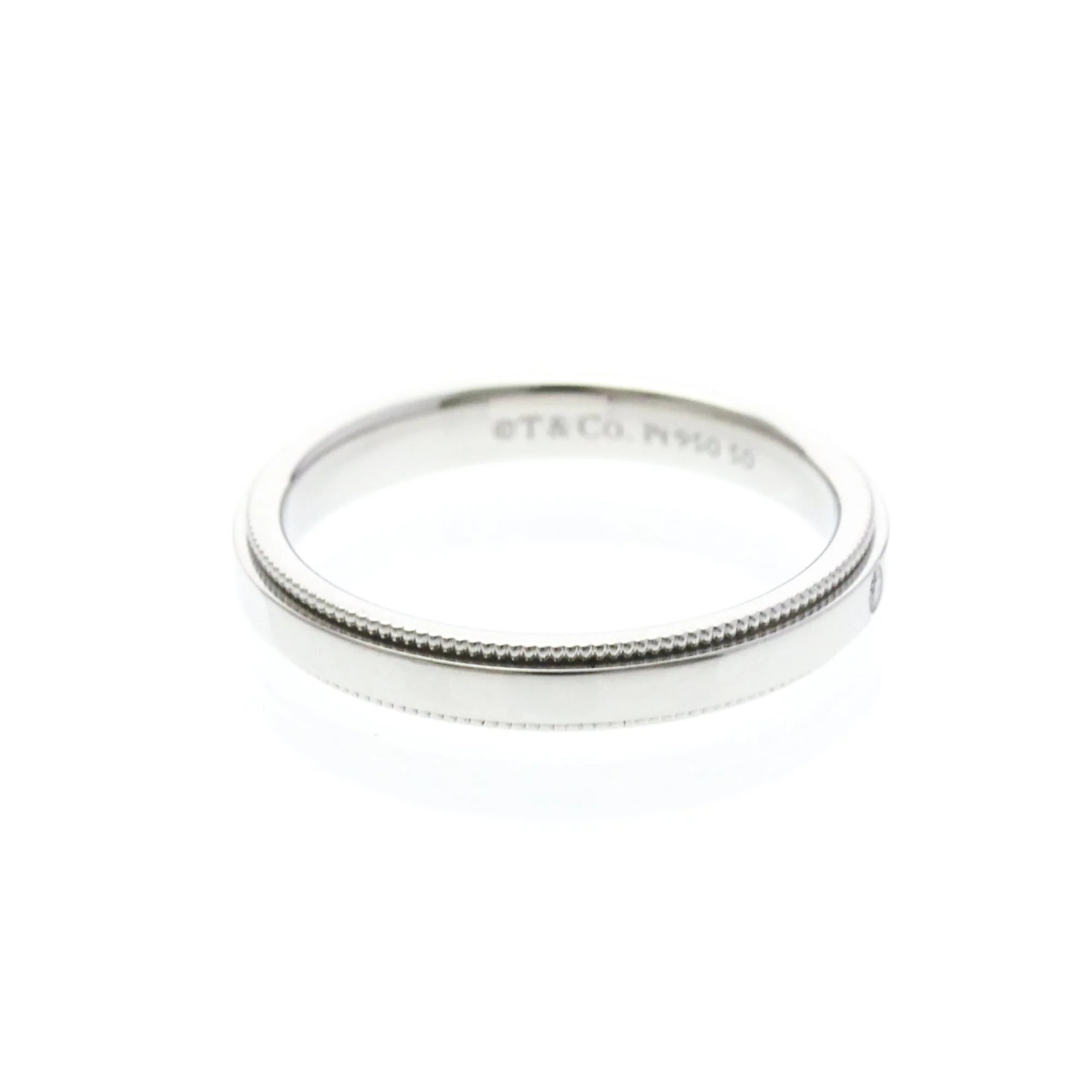 Milgrain Ring Platinum - Image 4