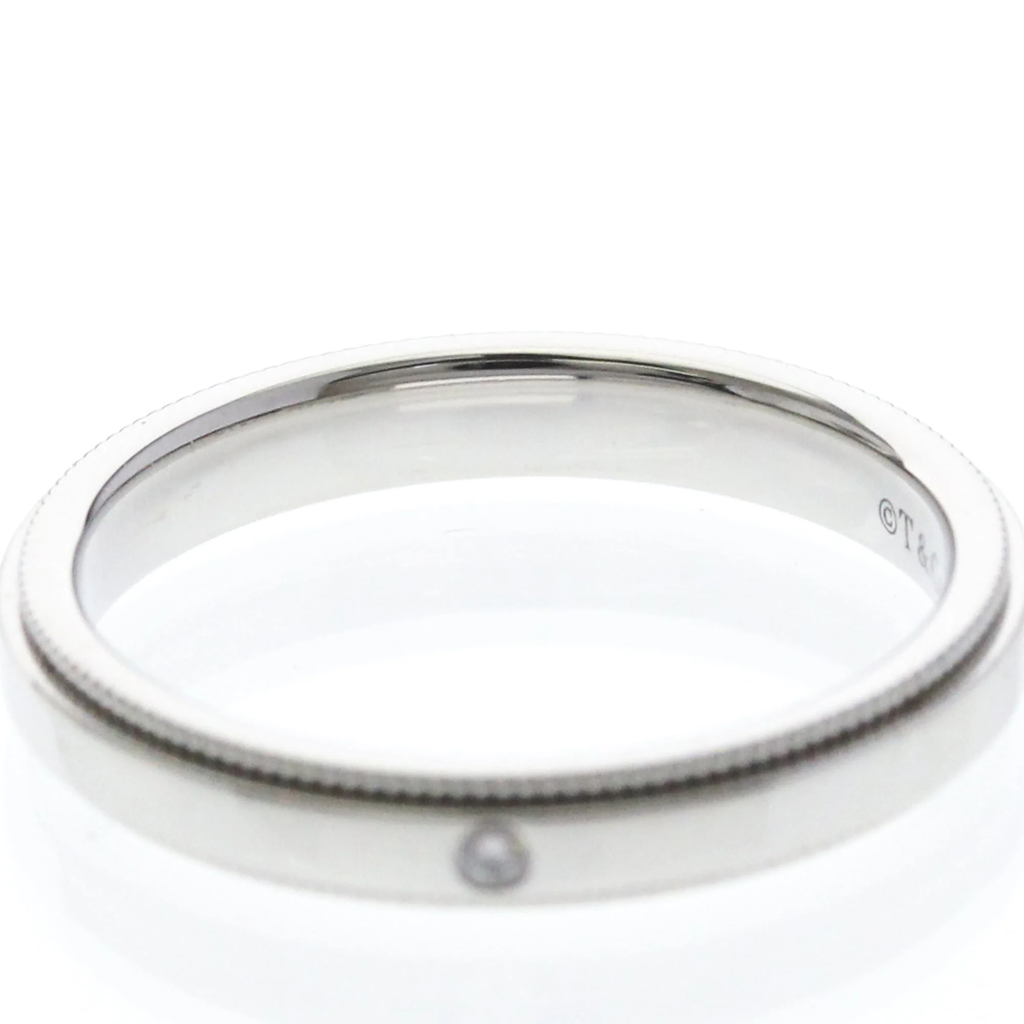 Milgrain Ring Platinum - Image 5
