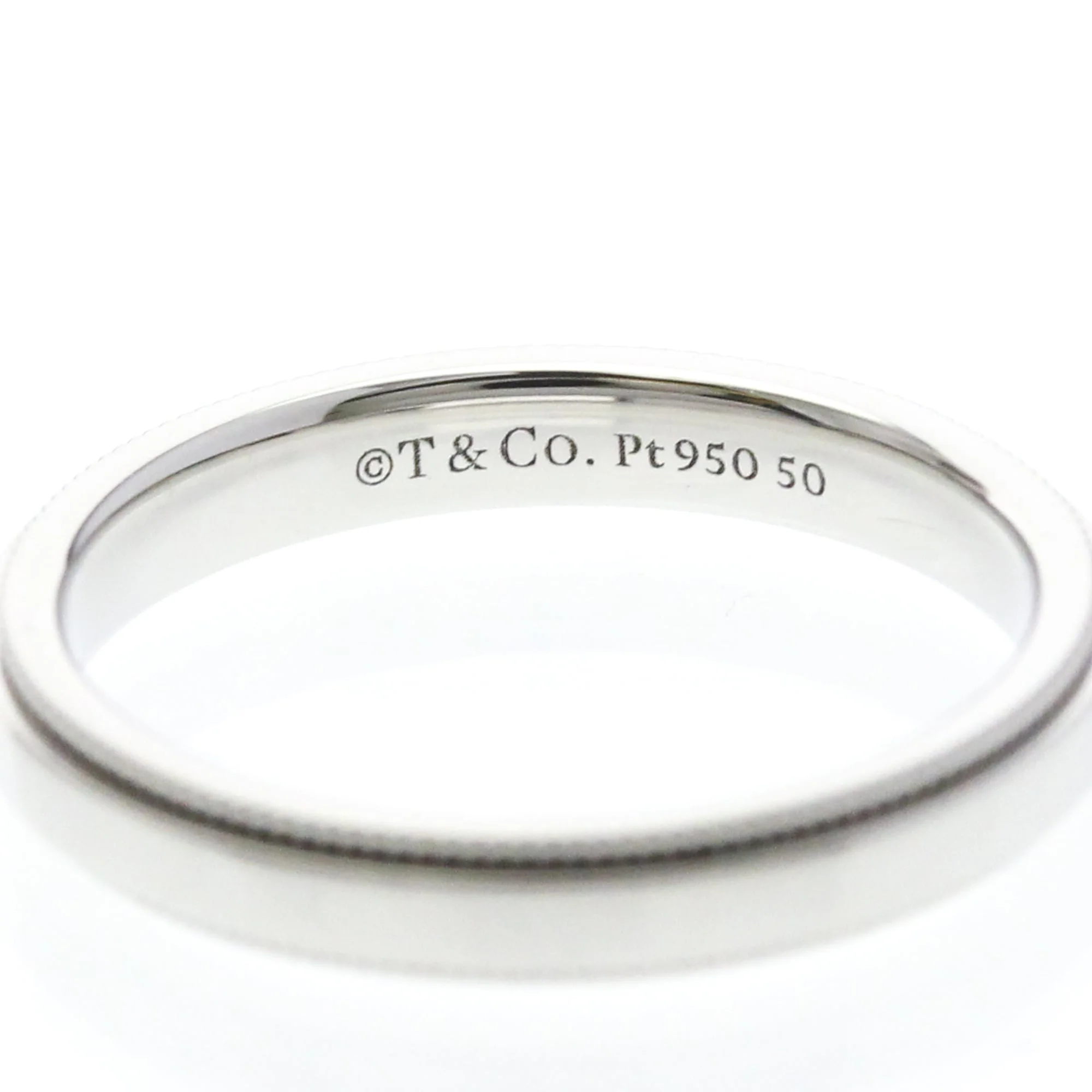 Milgrain Ring Platinum - Image 8