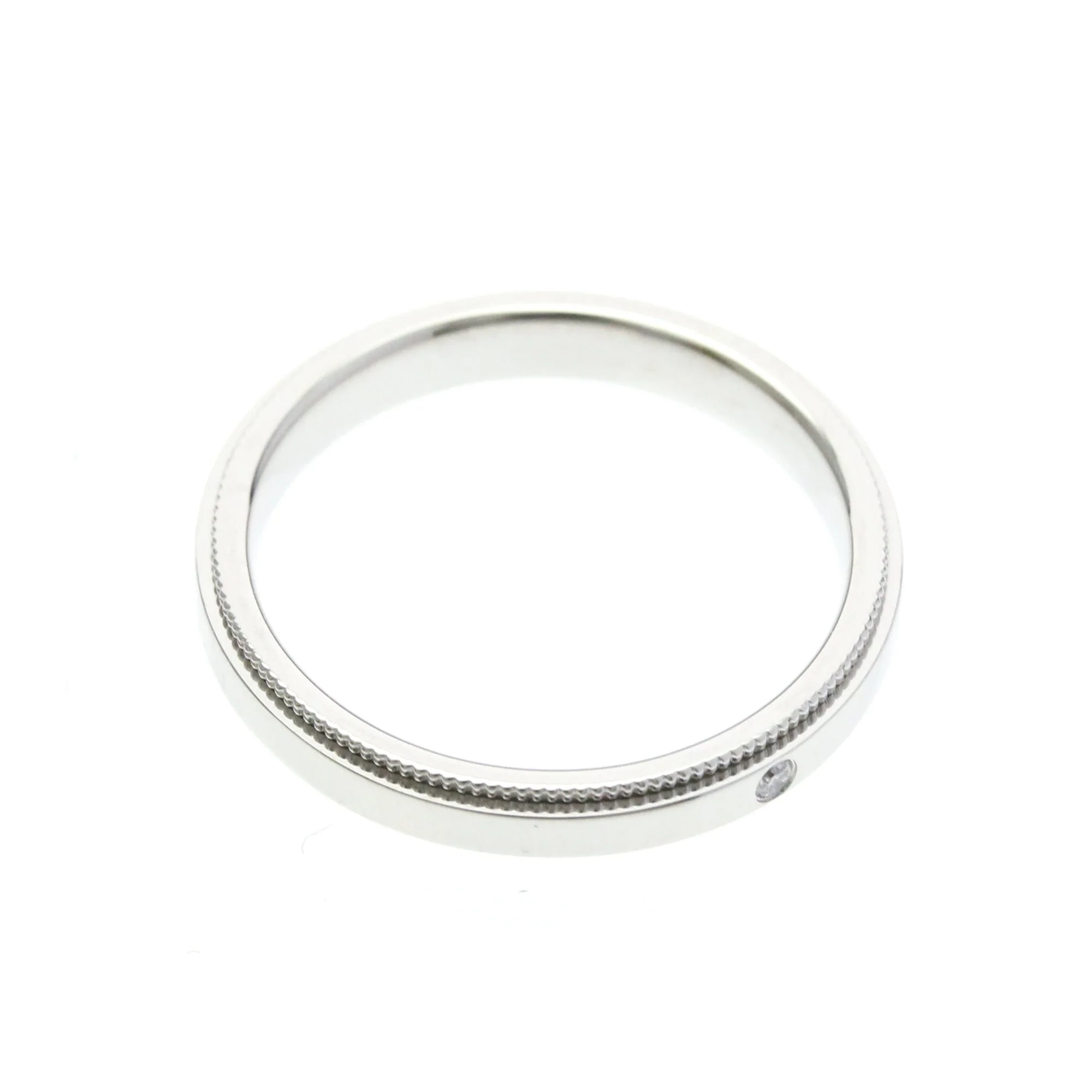 Milgrain Ring Platinum - Image 9