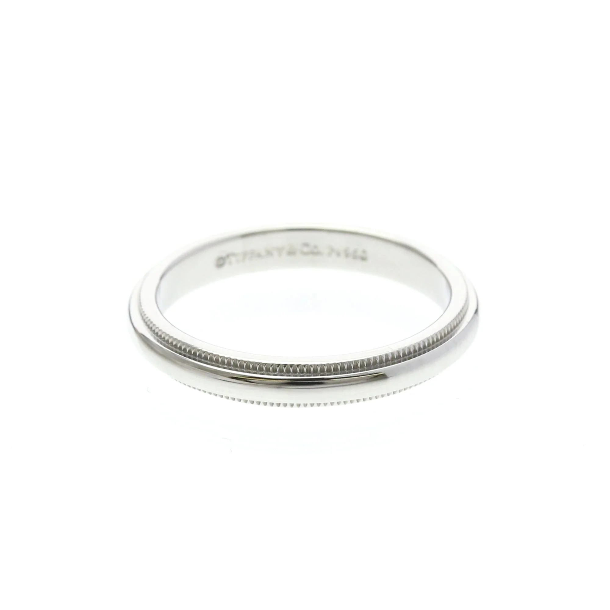 Milgrain Ring Platinum