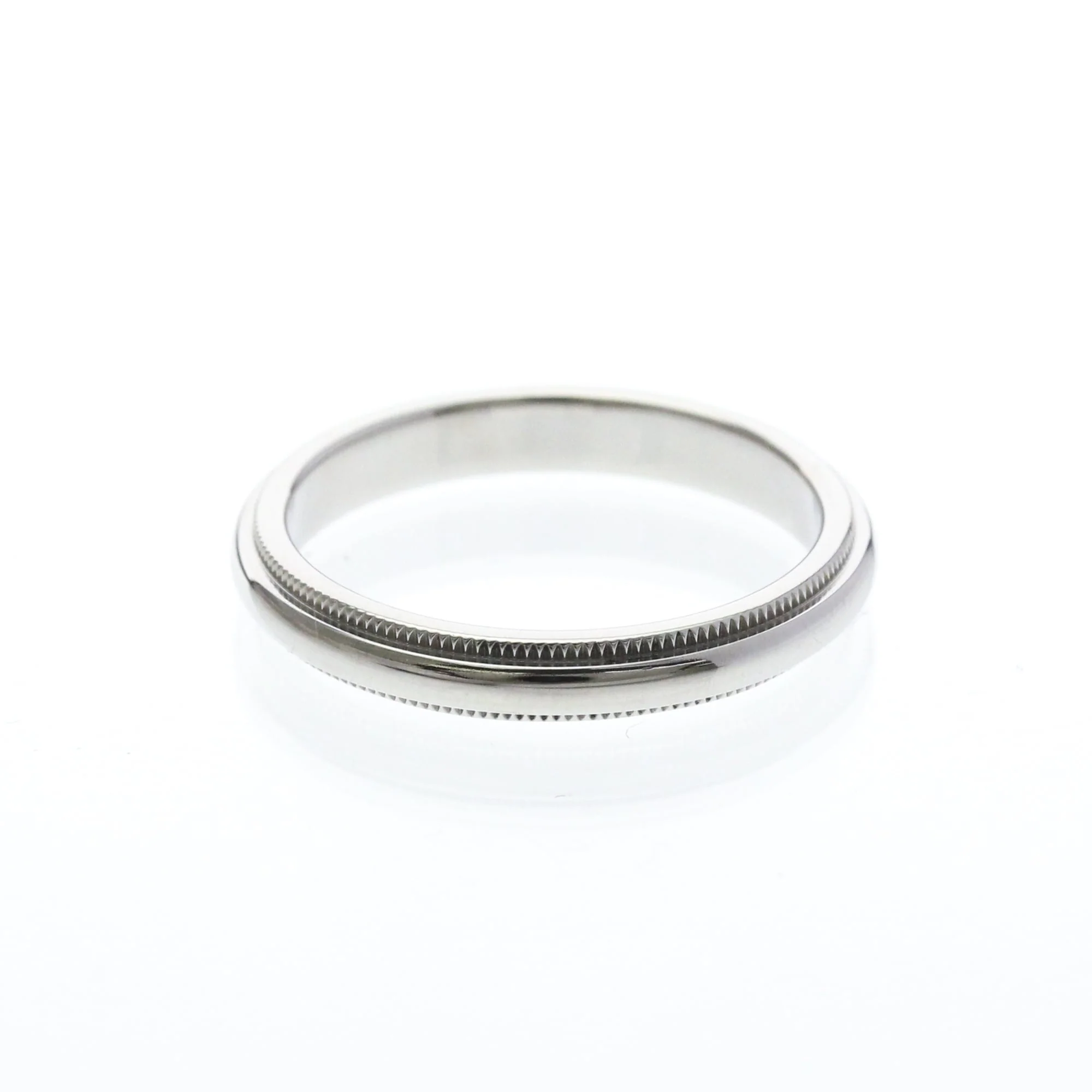 Milgrain Ring Platinum - Image 3