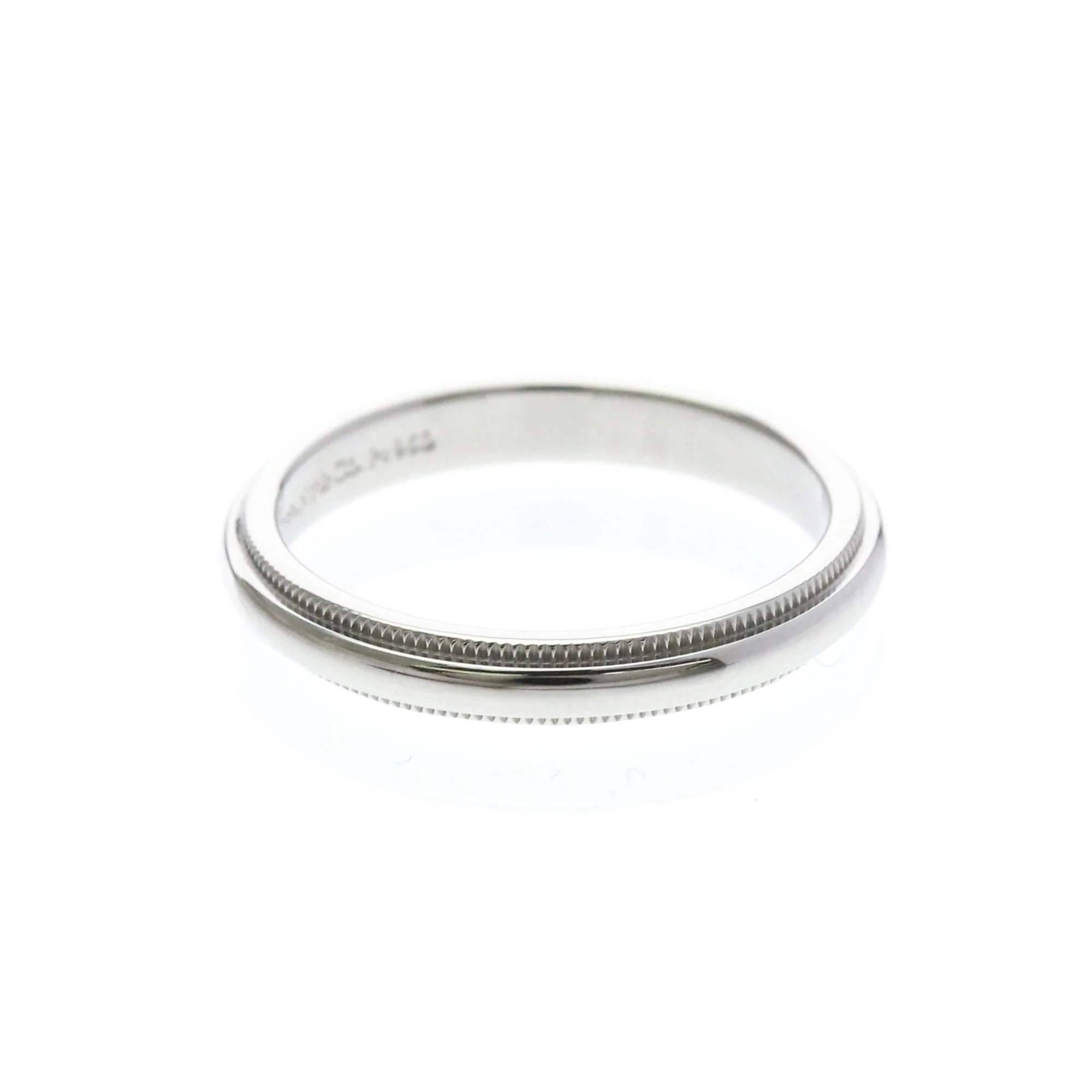 Milgrain Ring Platinum - Image 4