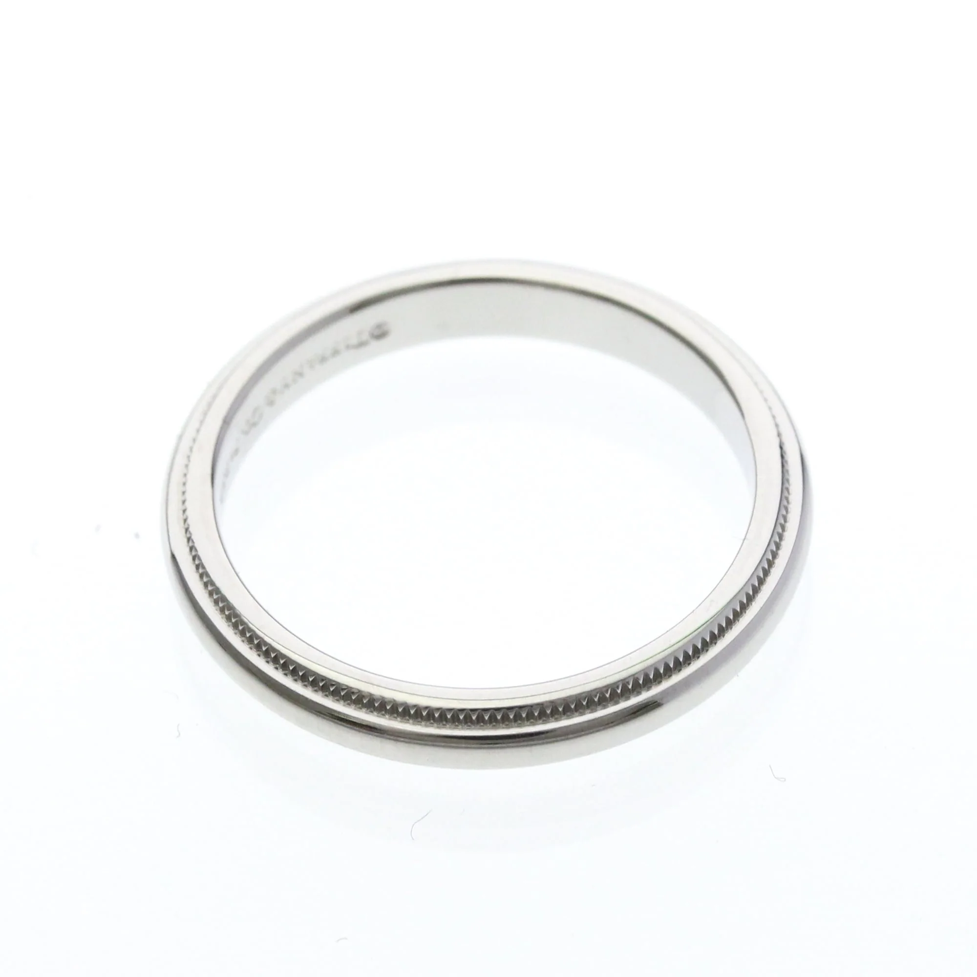 Milgrain Ring Platinum - Image 9