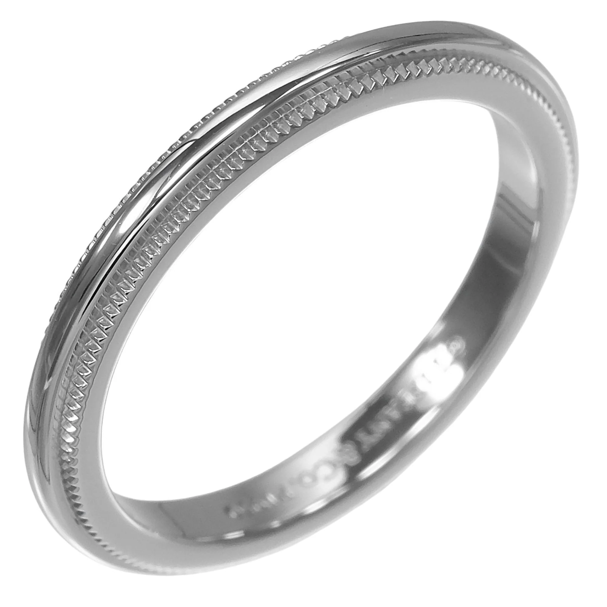 Milgrain Ring Platinum