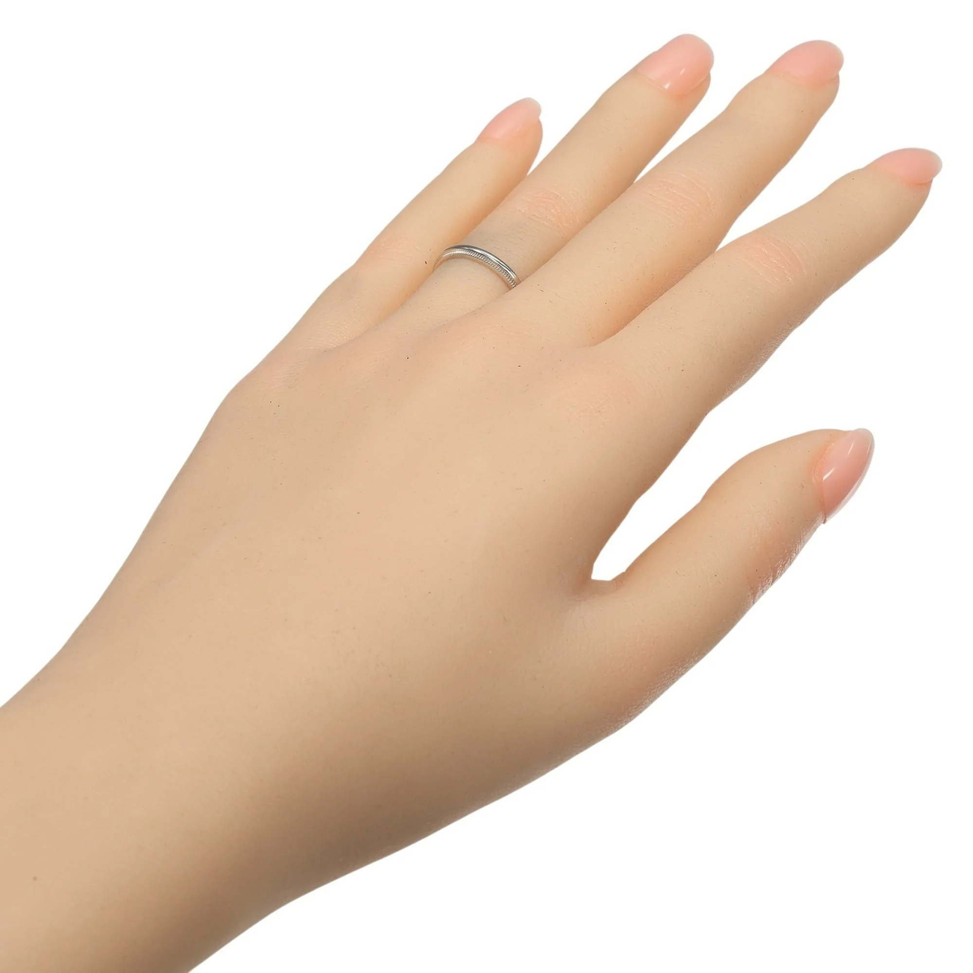 Milgrain Ring Platinum - Image 2