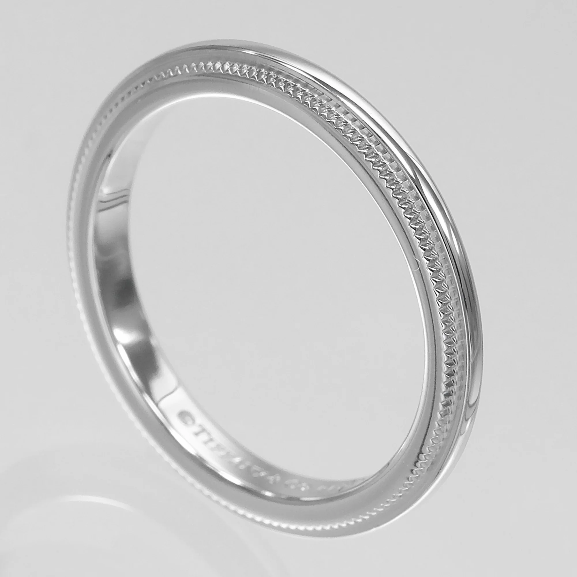 Milgrain Ring Platinum - Image 3