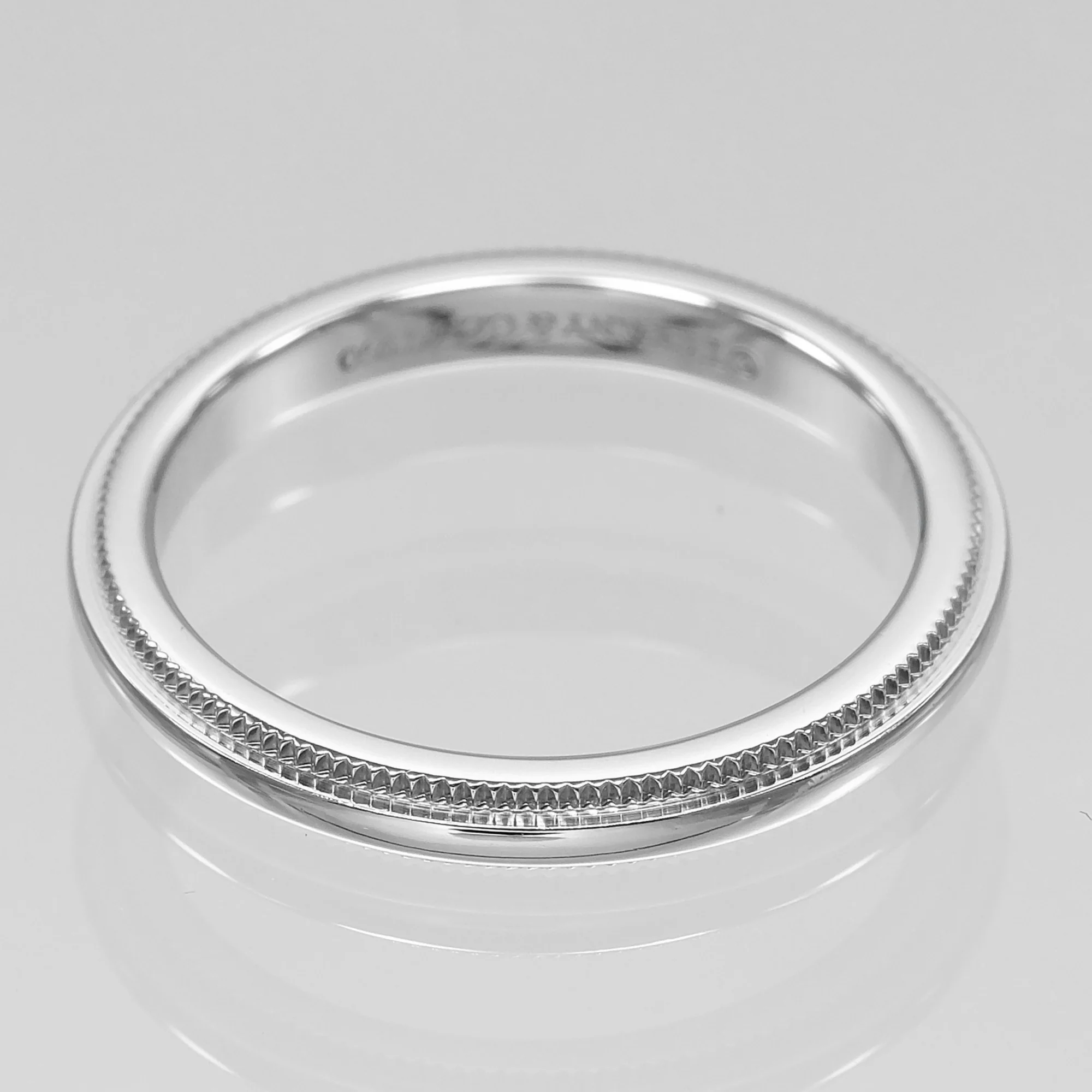 Milgrain Ring Platinum - Image 5
