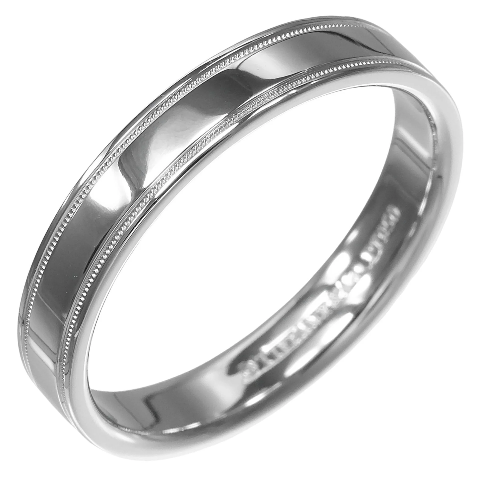 Milgrain Ring Platinum