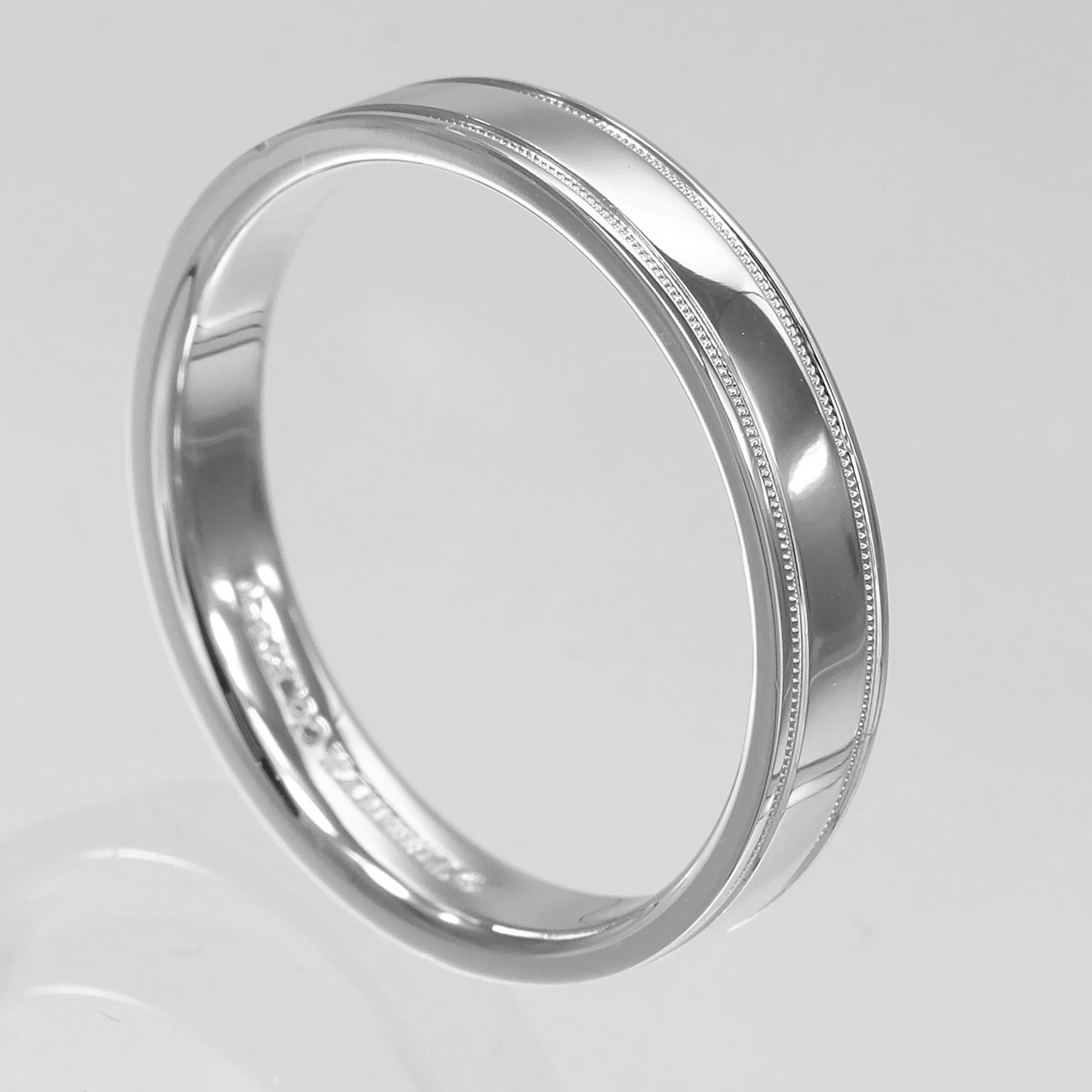 Milgrain Ring Platinum - Image 3