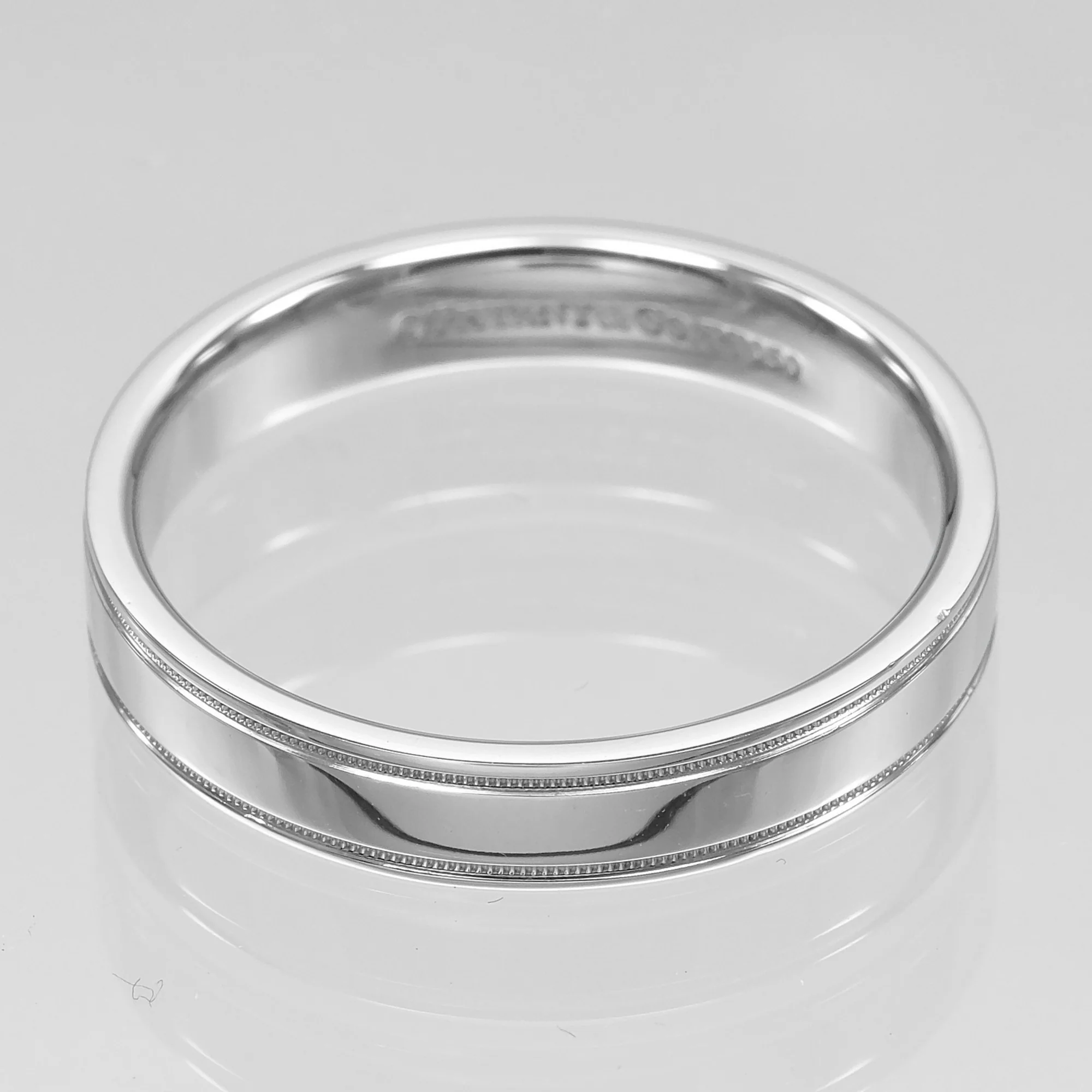 Milgrain Ring Platinum - Image 5