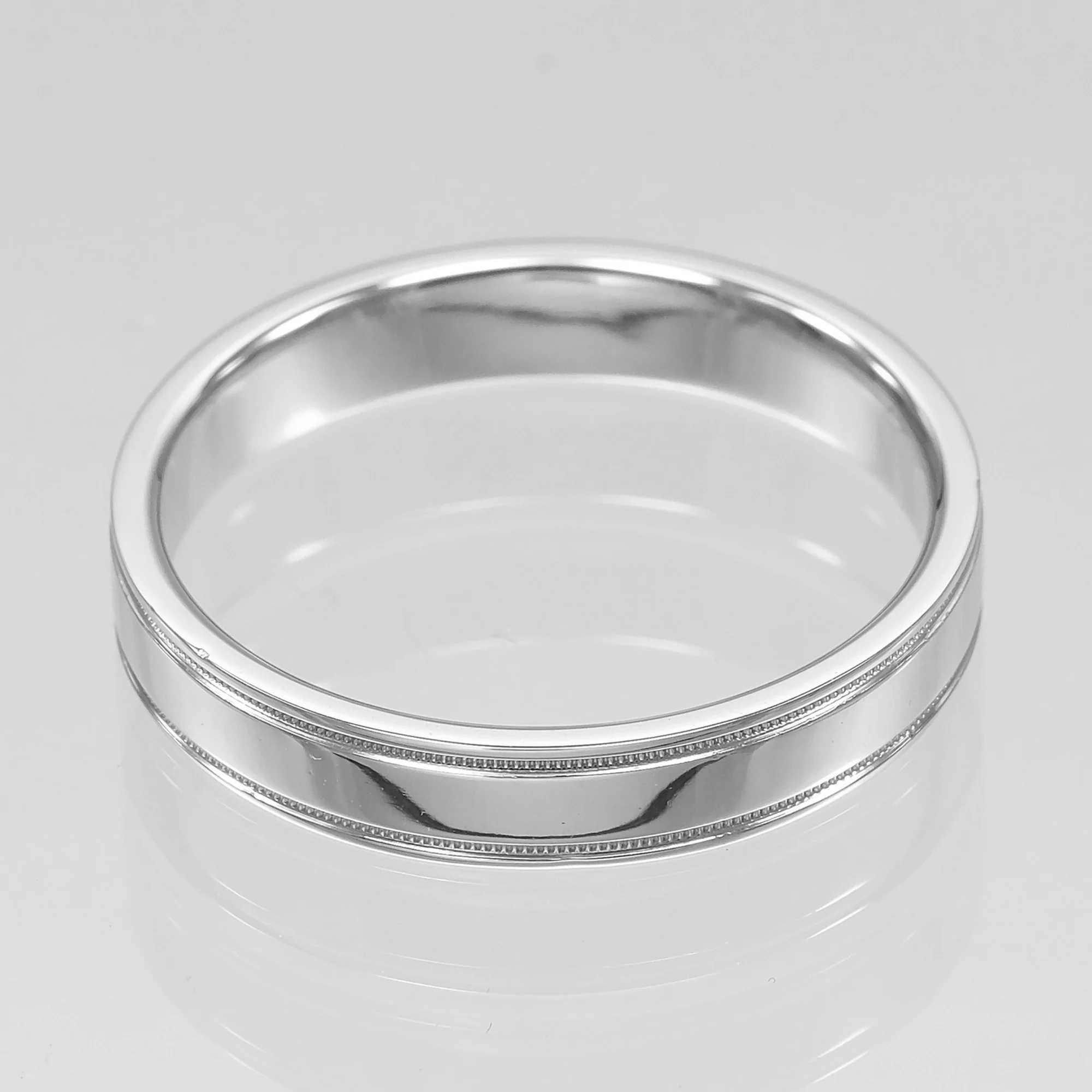 Milgrain Ring Platinum - Image 6