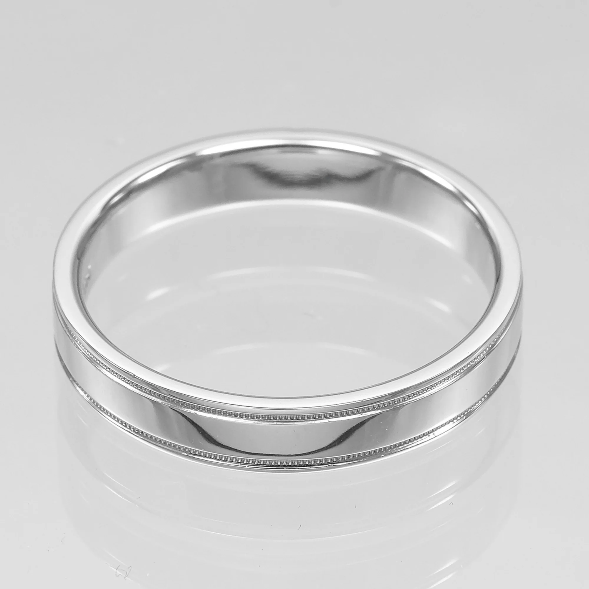 Milgrain Ring Platinum - Image 7