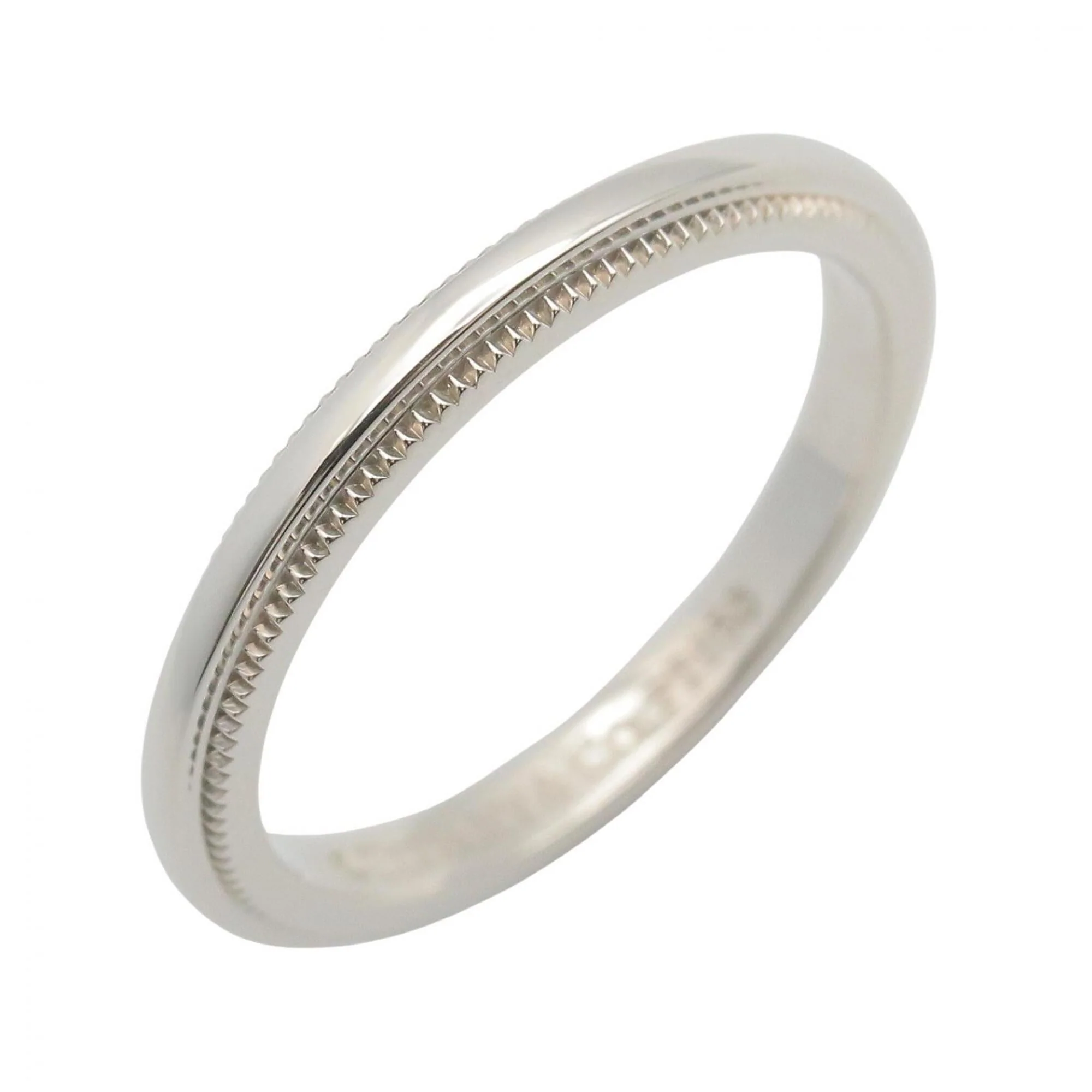 Milgrain Ring Platinum