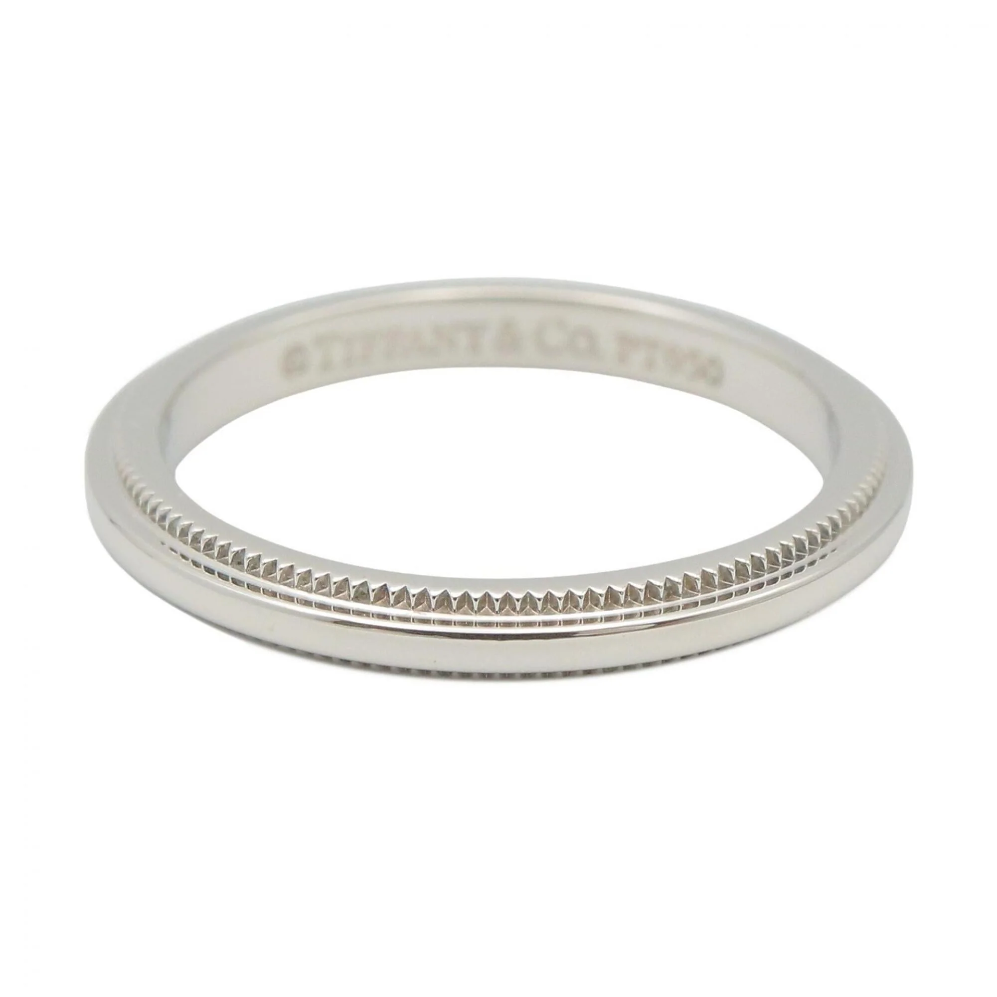 Milgrain Ring Platinum - Image 2