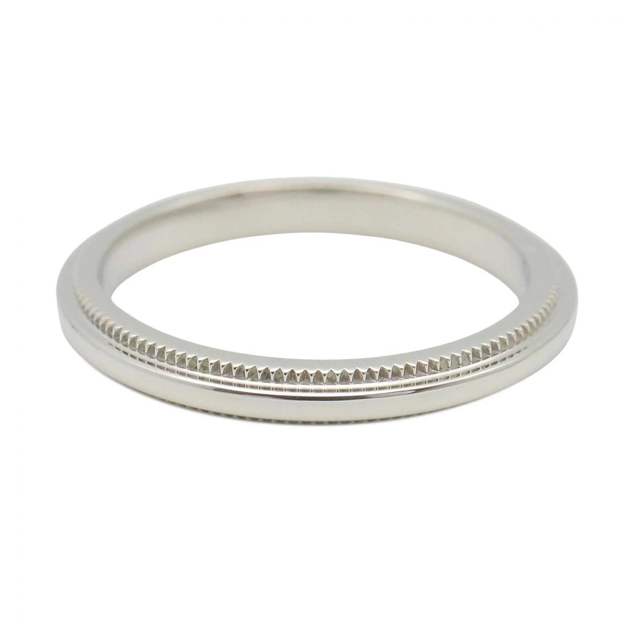 Milgrain Ring Platinum - Image 3