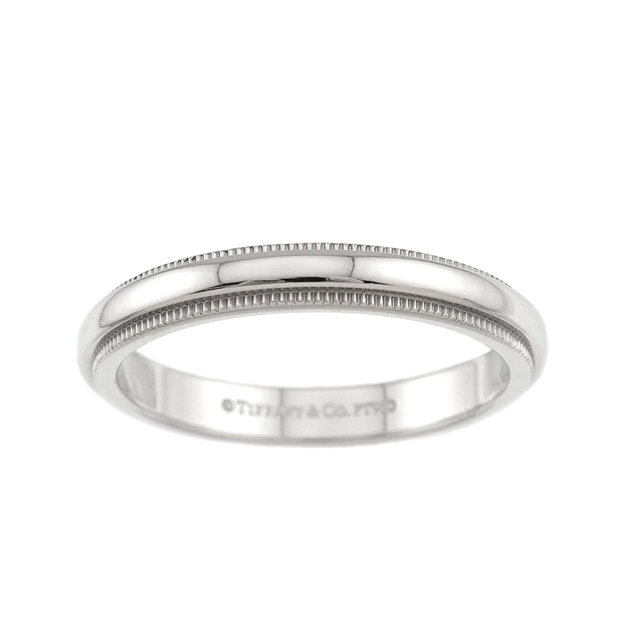 Milgrain Ring Platinum - Image 2